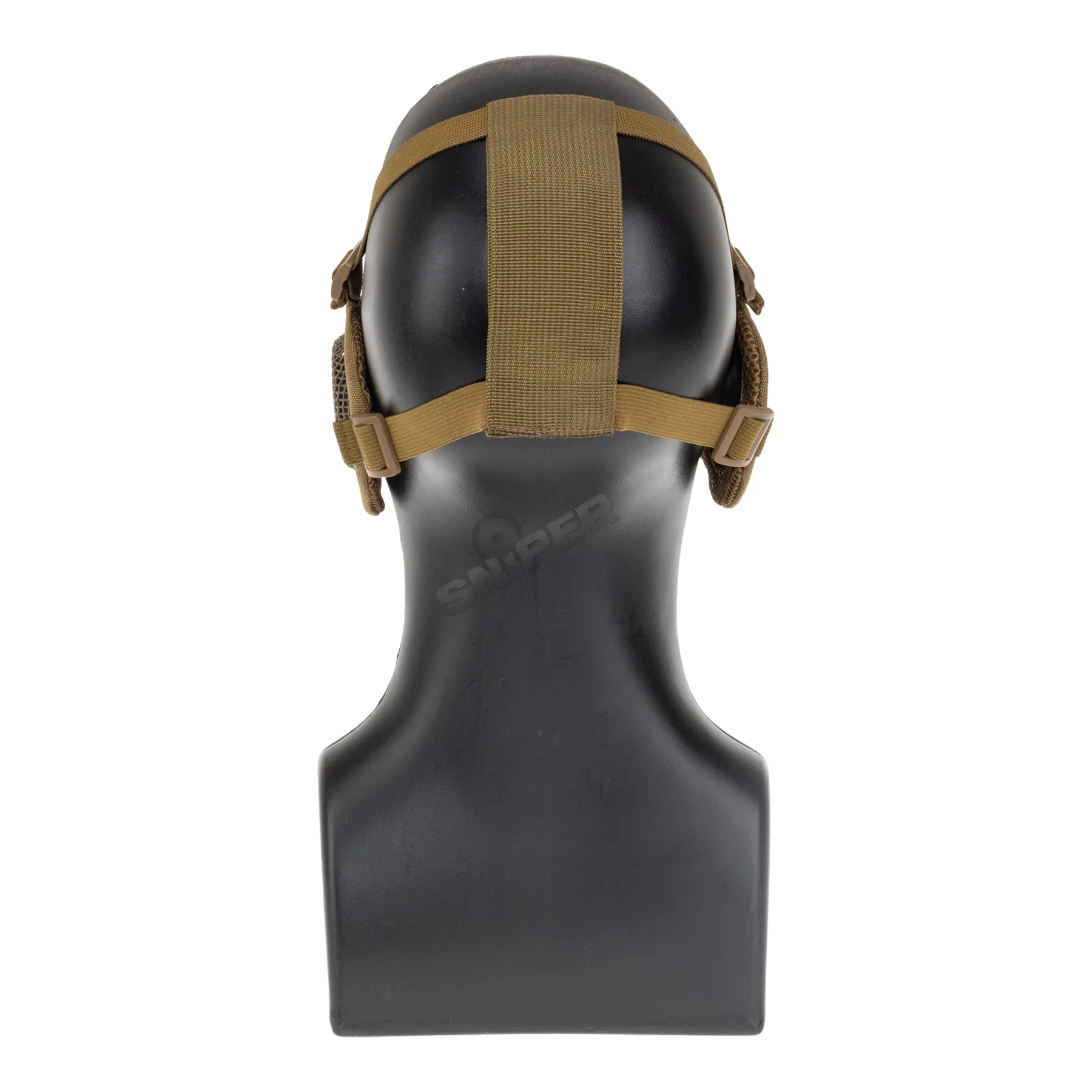 Reapo Mesh Face Mask w/ Ear Protection, Tan Reapo Mesh Face Mask w/ Ear Protection, Tan
