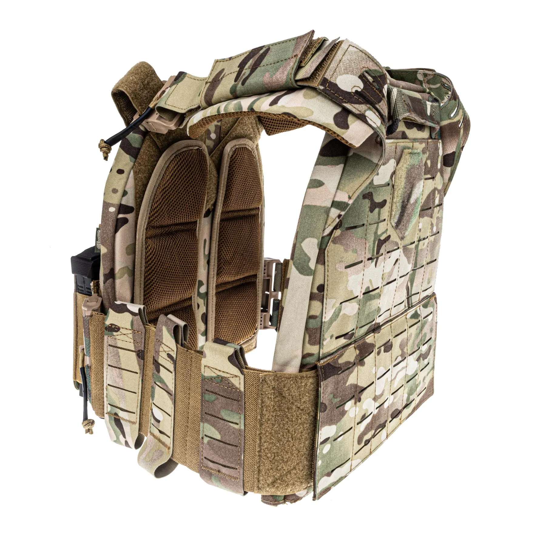 Conquer MQR Vest Plattenträger, Multicam