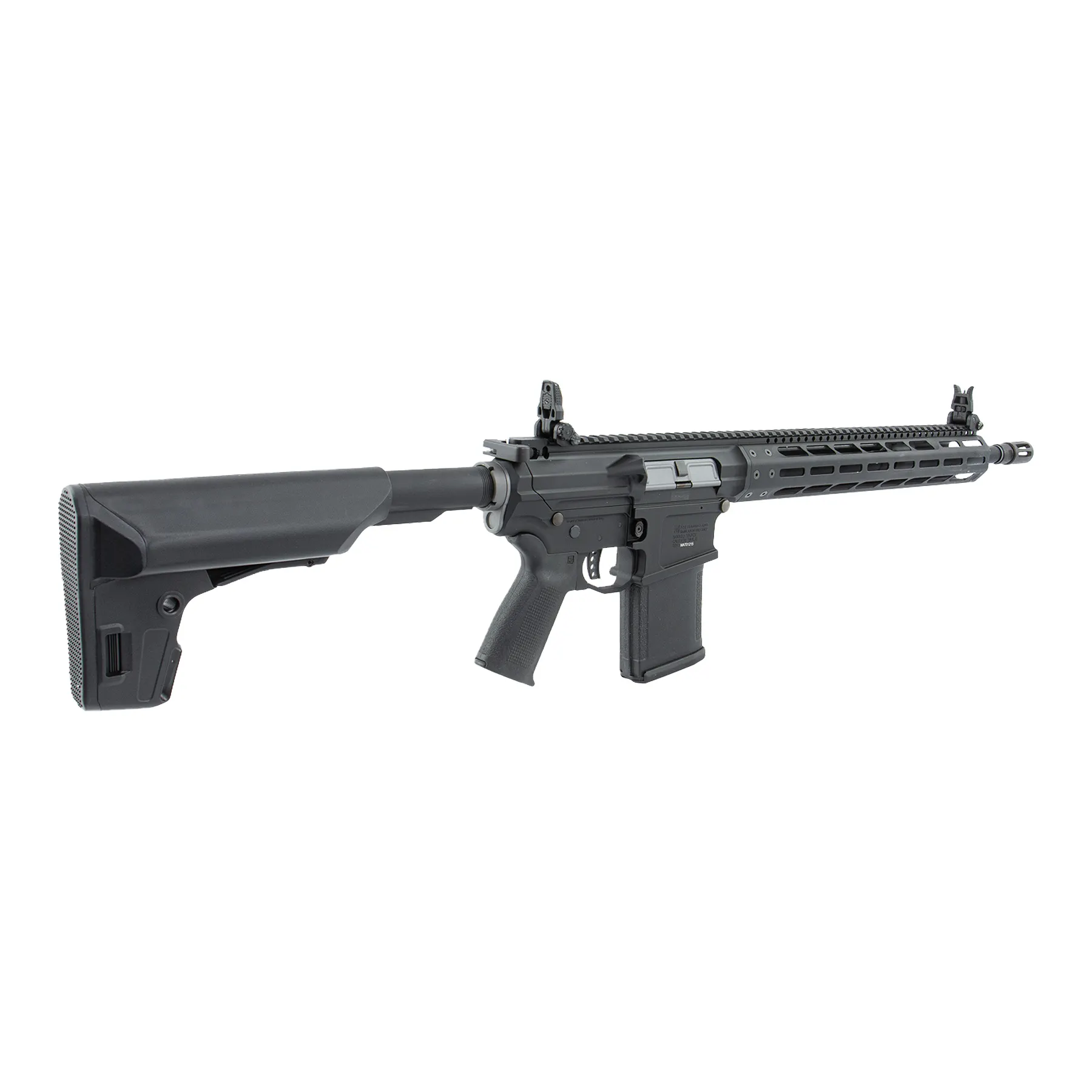 PTS Mega Arms MML AR10 Maten GBB, Black
