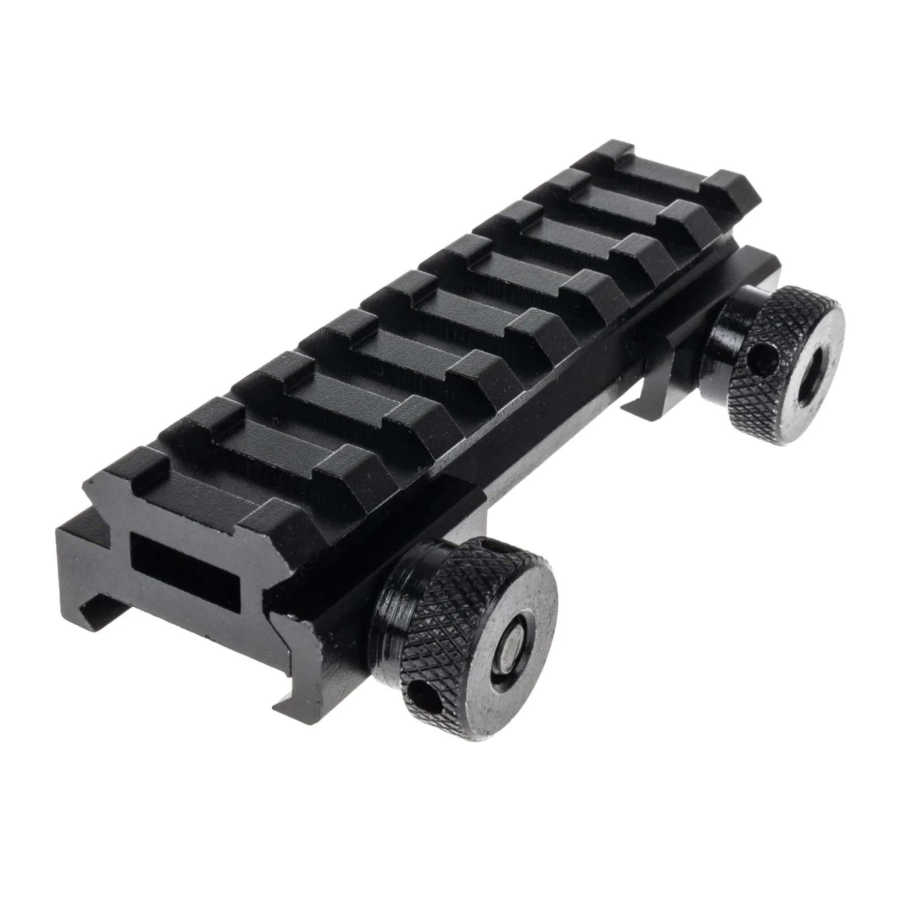 Reapo 8-Slot QD-Rail Riser, Black