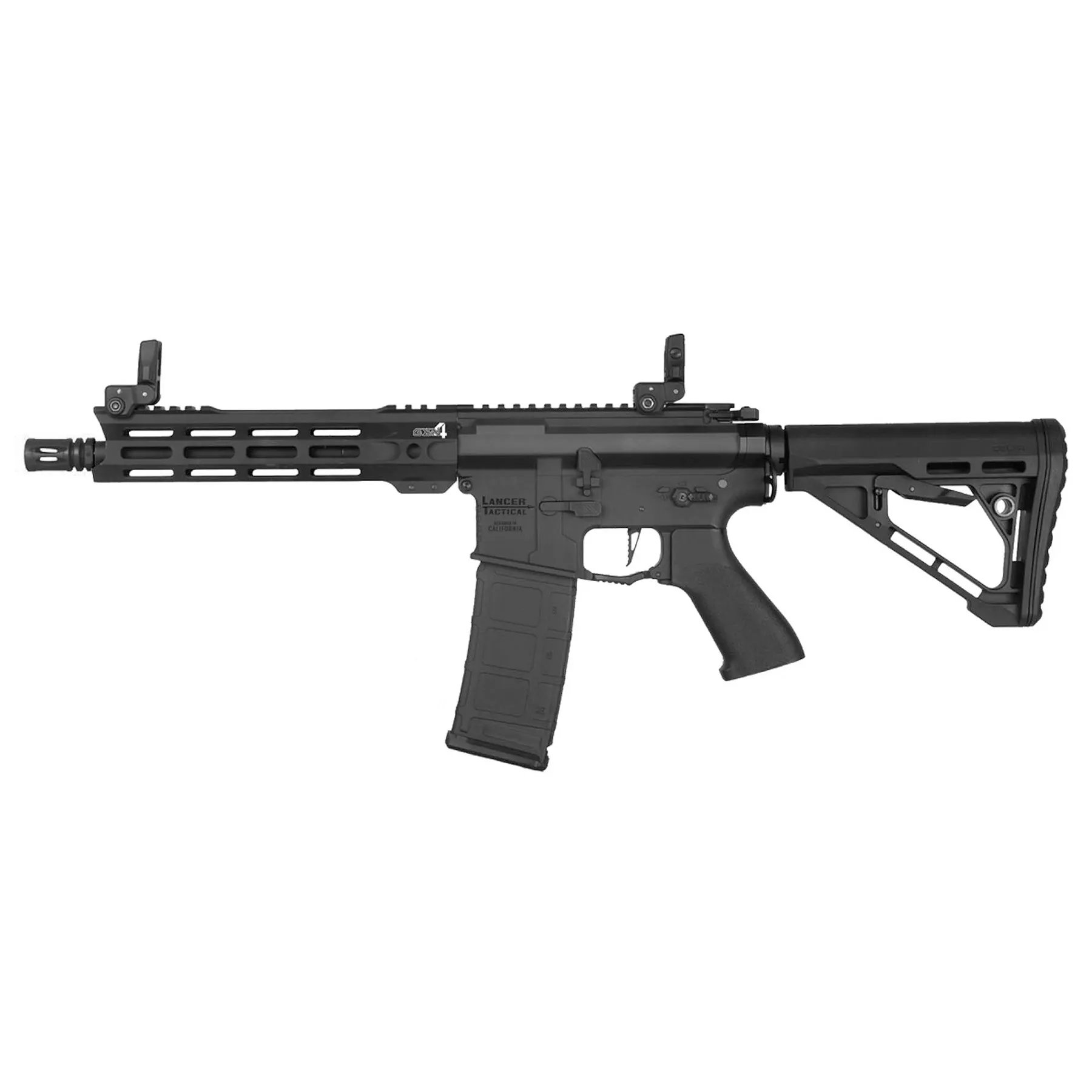 Bundle Deal - Lancer Tactical Predator 10" Gen4 w/ Gate Aster, Black