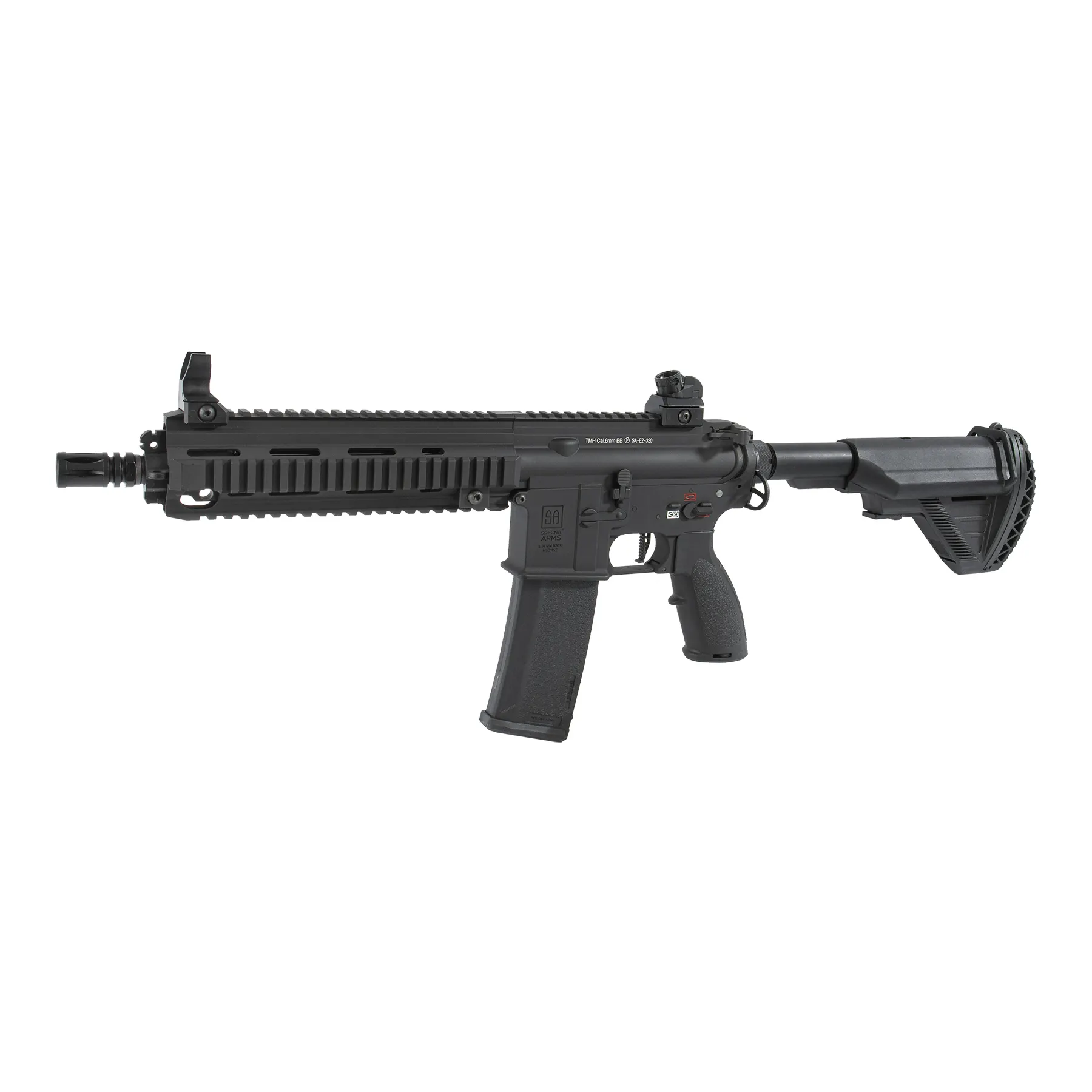 SA-H20 Edge 2.0 (S)AEG, Black