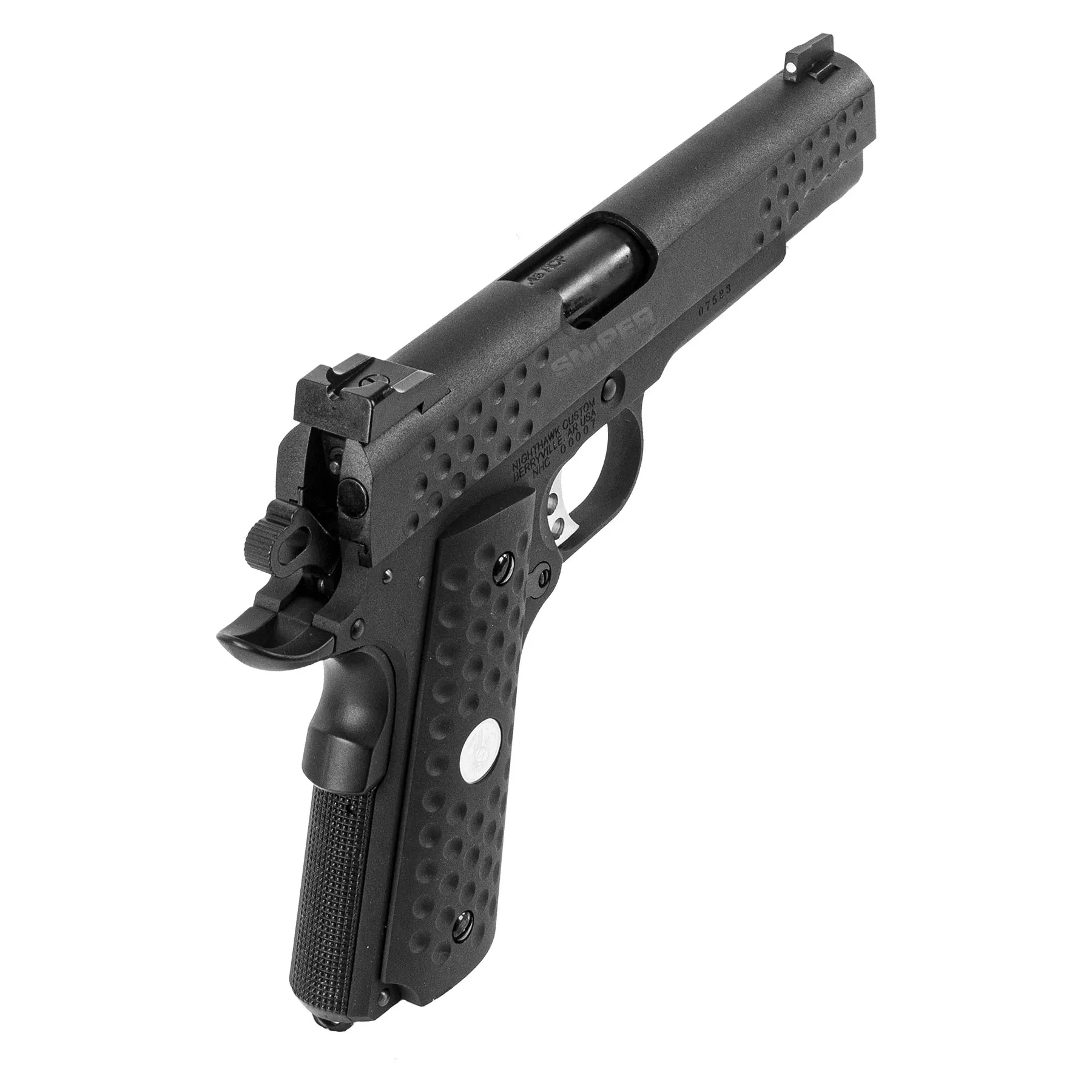 WE Knight Hawk Full Metal GBB Softair Pistole