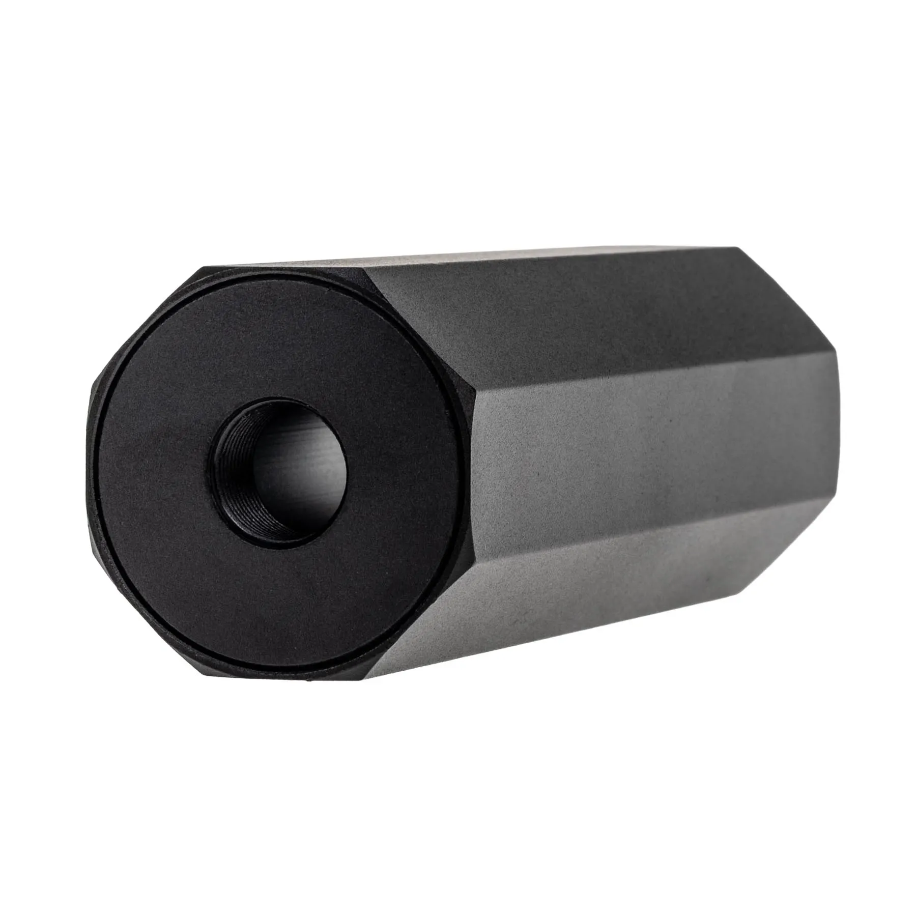 Reapo Octagon Silencer, Black