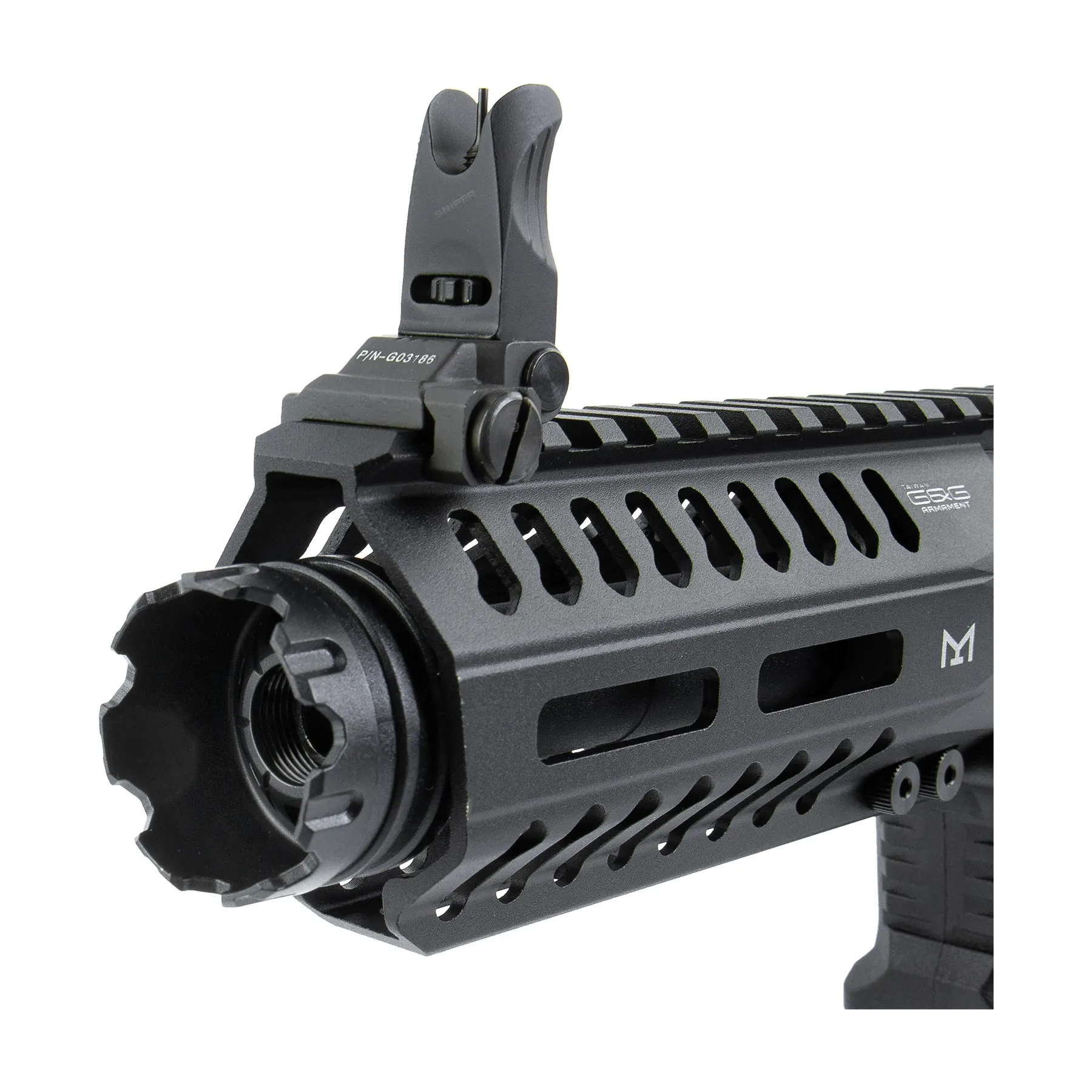 ARP 9 ETU < 0,5 Joule, AEG Softair Gewehr, Black