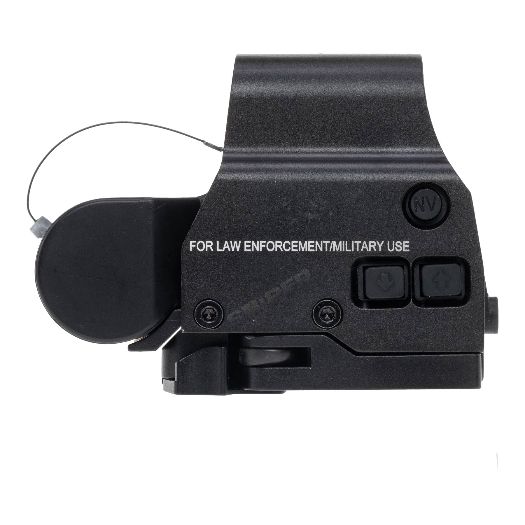 Reapo R558 Holo Red Dot VIsier w/ 3x Magnifier, Black