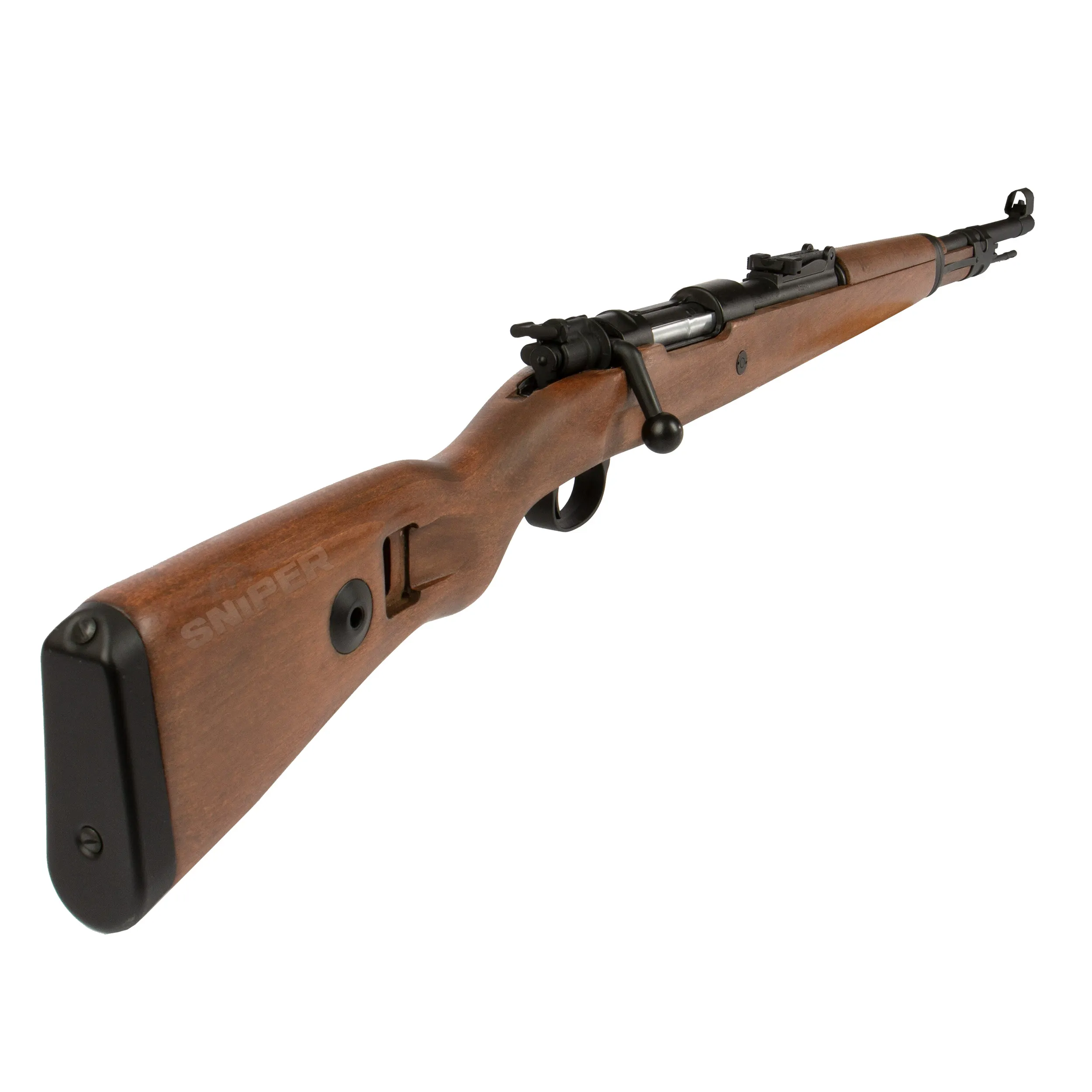Karabiner 98k, Gas
