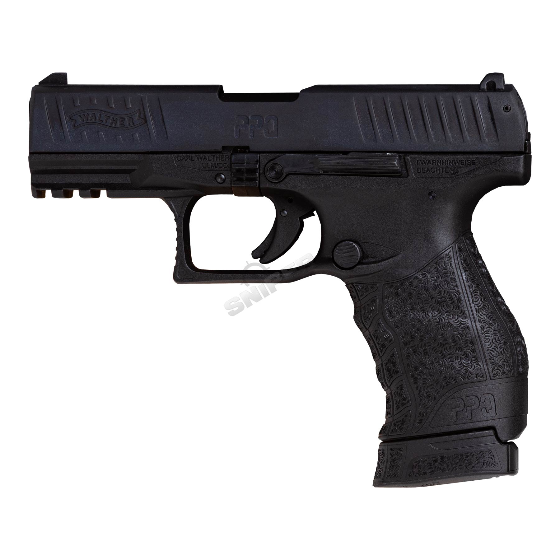 Walther PPQ M2 Navy 9mm P.A.K. Schreckschusspistole, Black