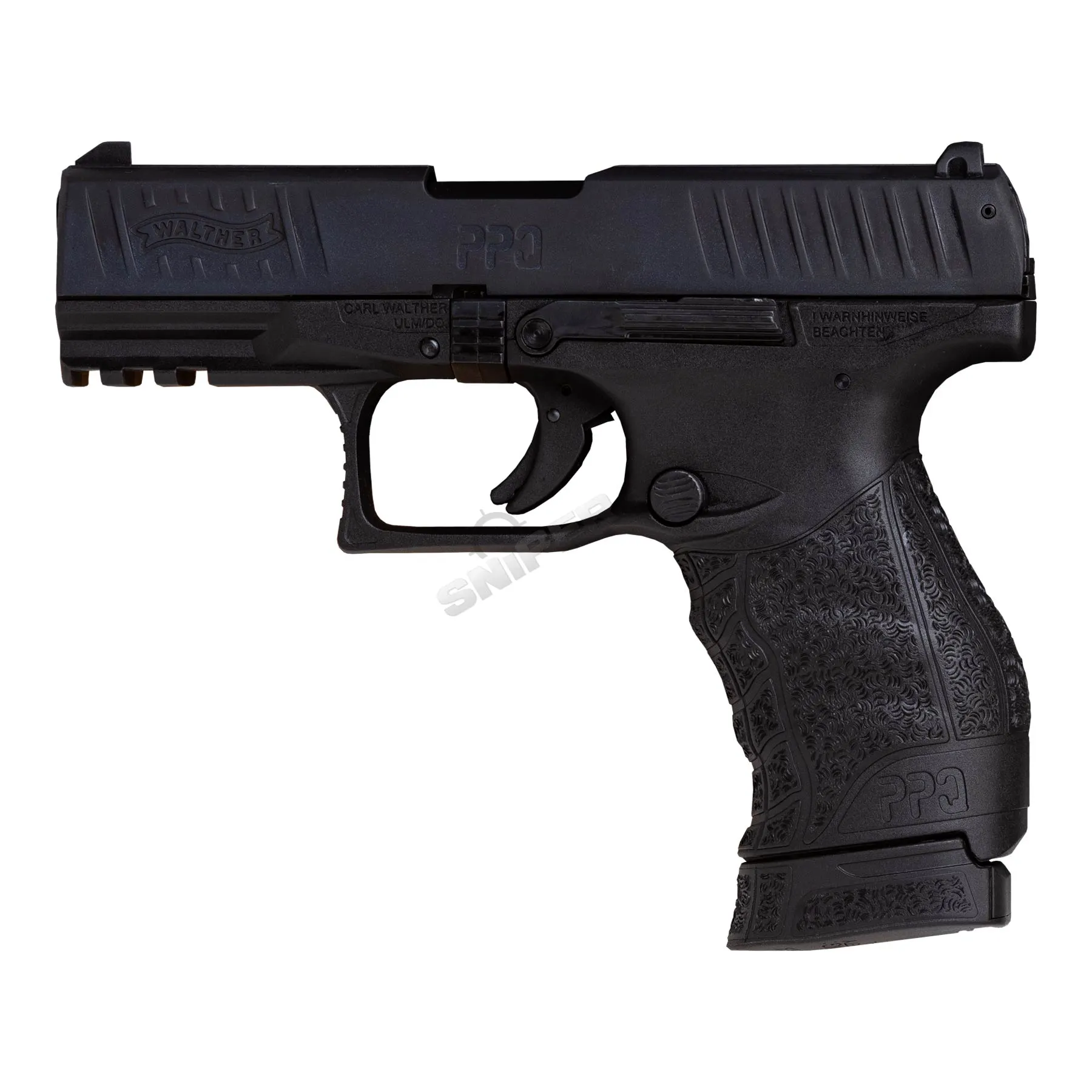 Walther PPQ M2 Navy 9mm P.A.K. Schreckschusspistole, Black Walther PPQ M2 Navy 9mm P.A.K. Schreckschusspistole, Black