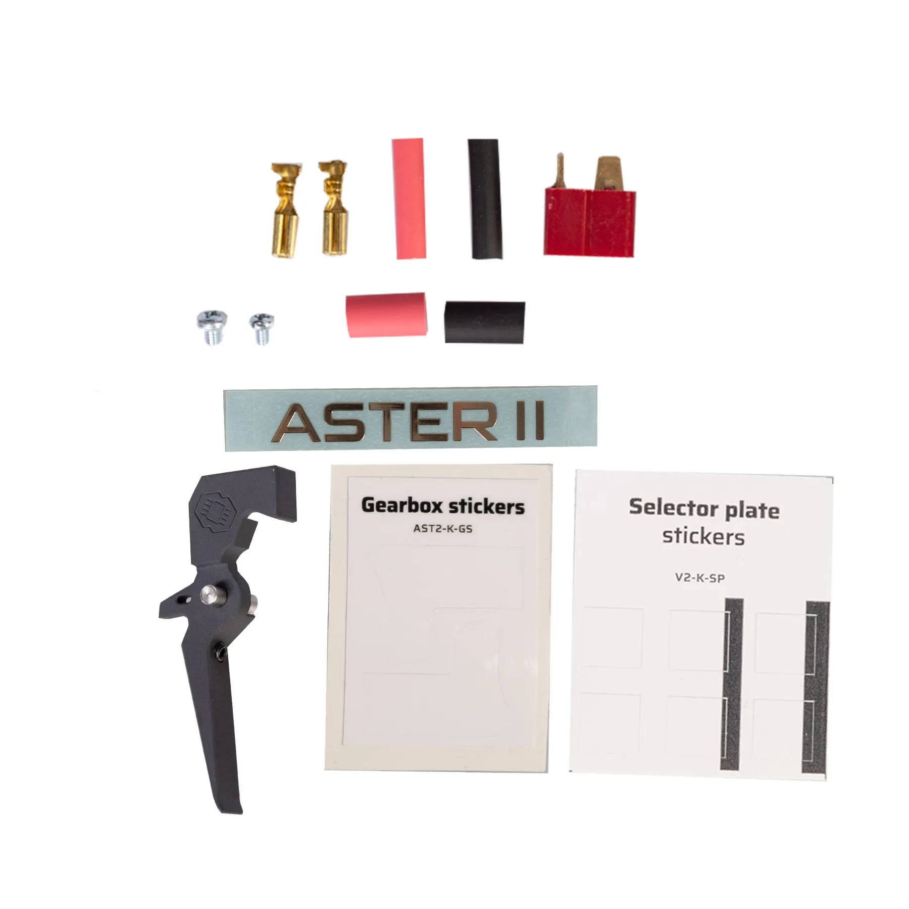 GATE ASTER Bluetooth V2 Expert w/ Quantum Trigger 2, Front Wired