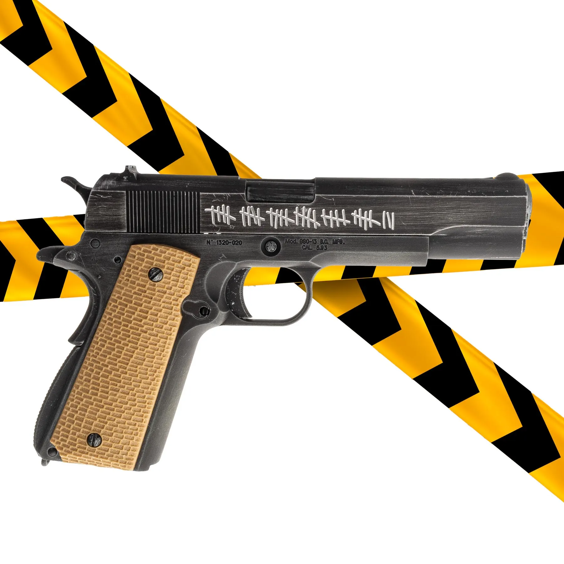 B-Ware M1911 Molon Labe, GBB