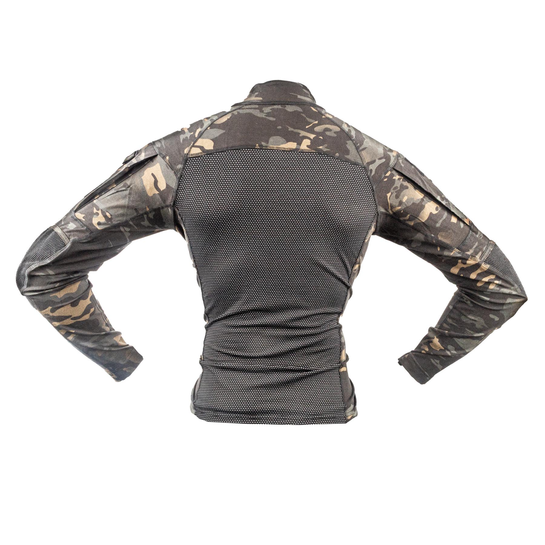 Reapo Gen.II Tactical Combat Shirt, Black Camo