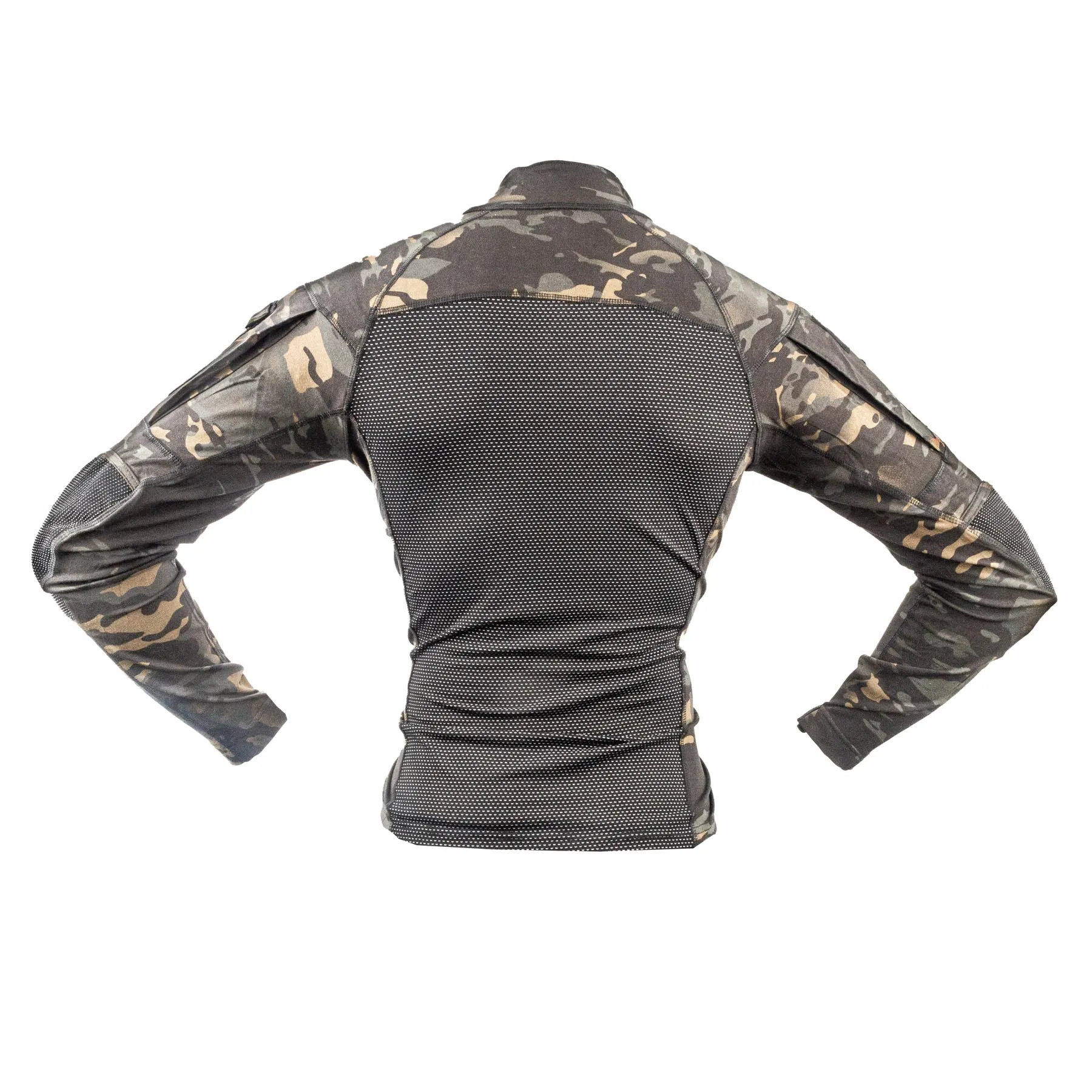 Reapo Gen.II Tactical Combat Shirt, Black Camo Reapo Gen.II Tactical Combat Shirt, Black Camo