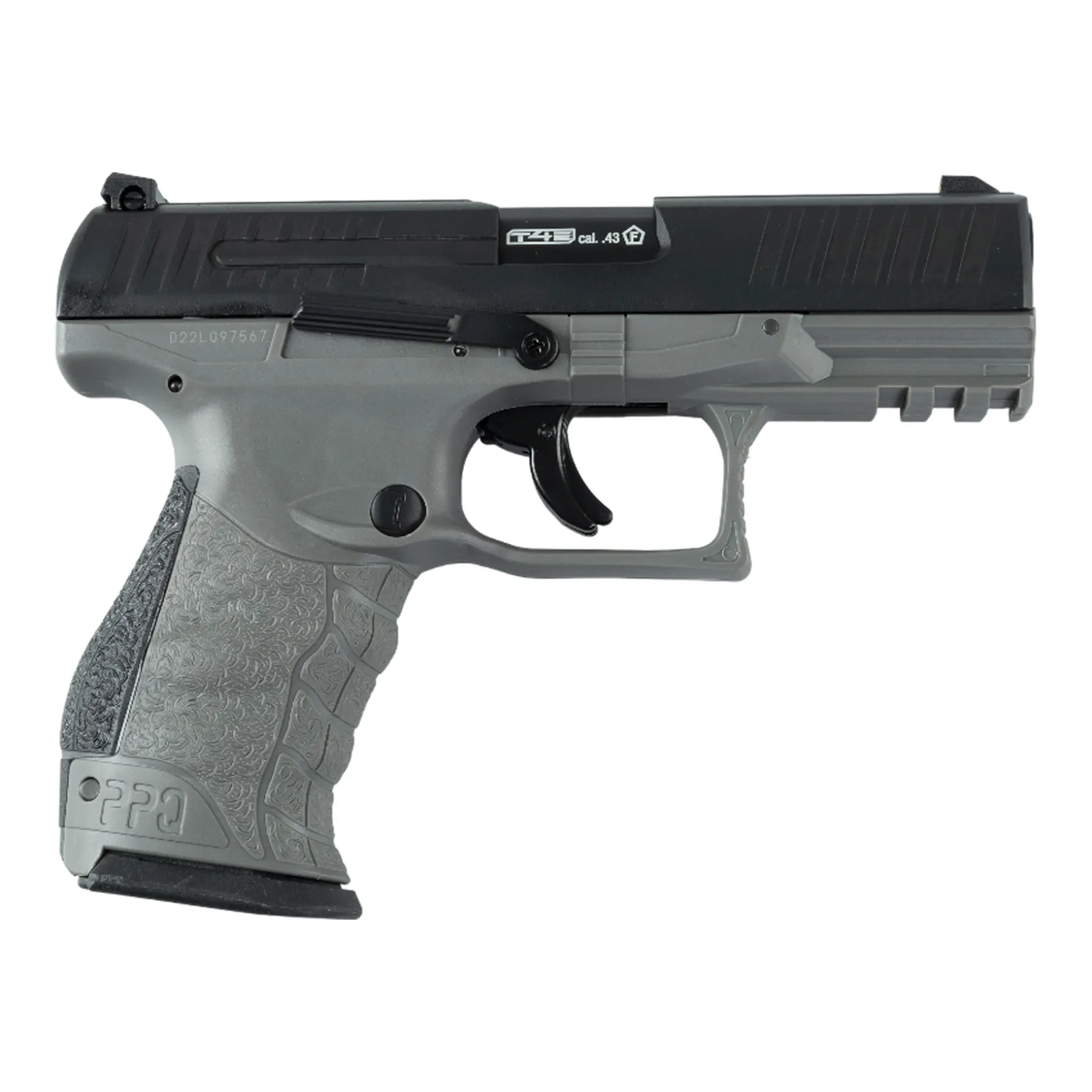 RAM Pistole T4E Walther PPQ M2 43 Cal