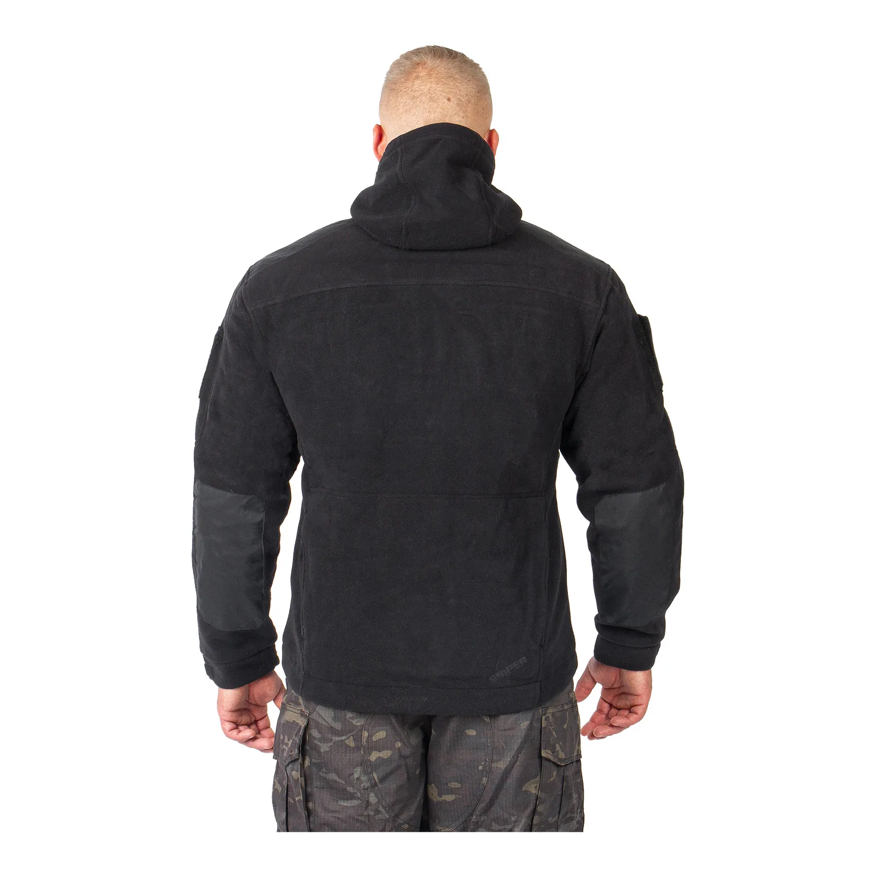 Fleece Jacke, Black Fleece Jacke, Black