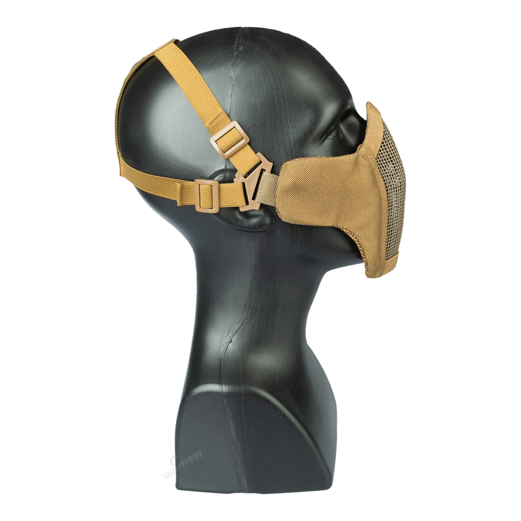 Reapo Steel Mesh Schutzmaske, Tan