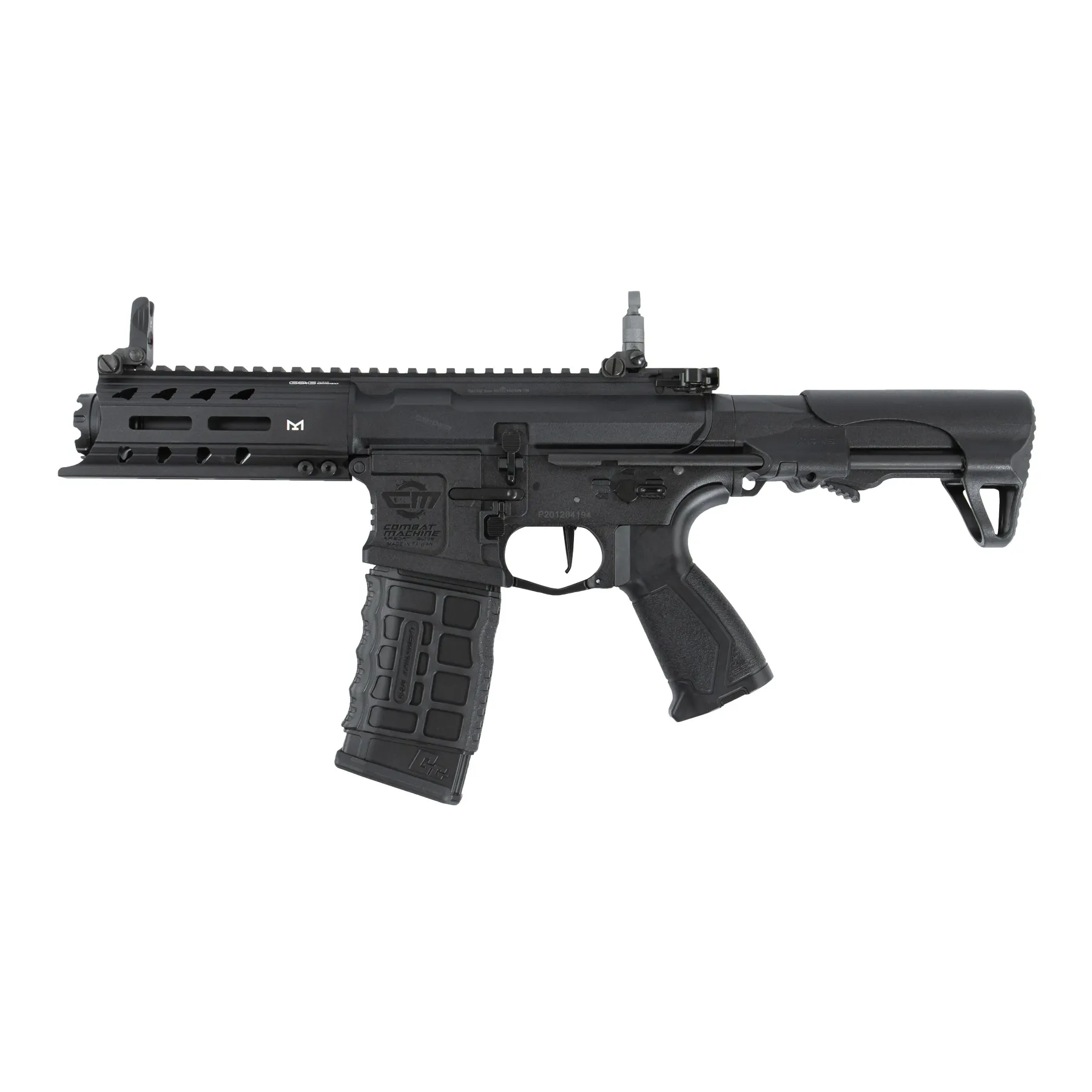 ARP 556 V2S (S)AEG, Black