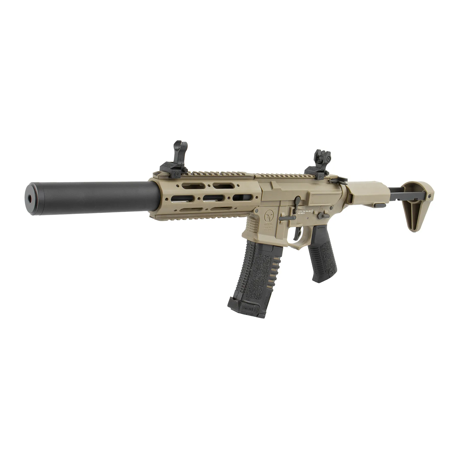 Amoeba M4 -014 EFCS E-System Dark Earth, (S)AEG