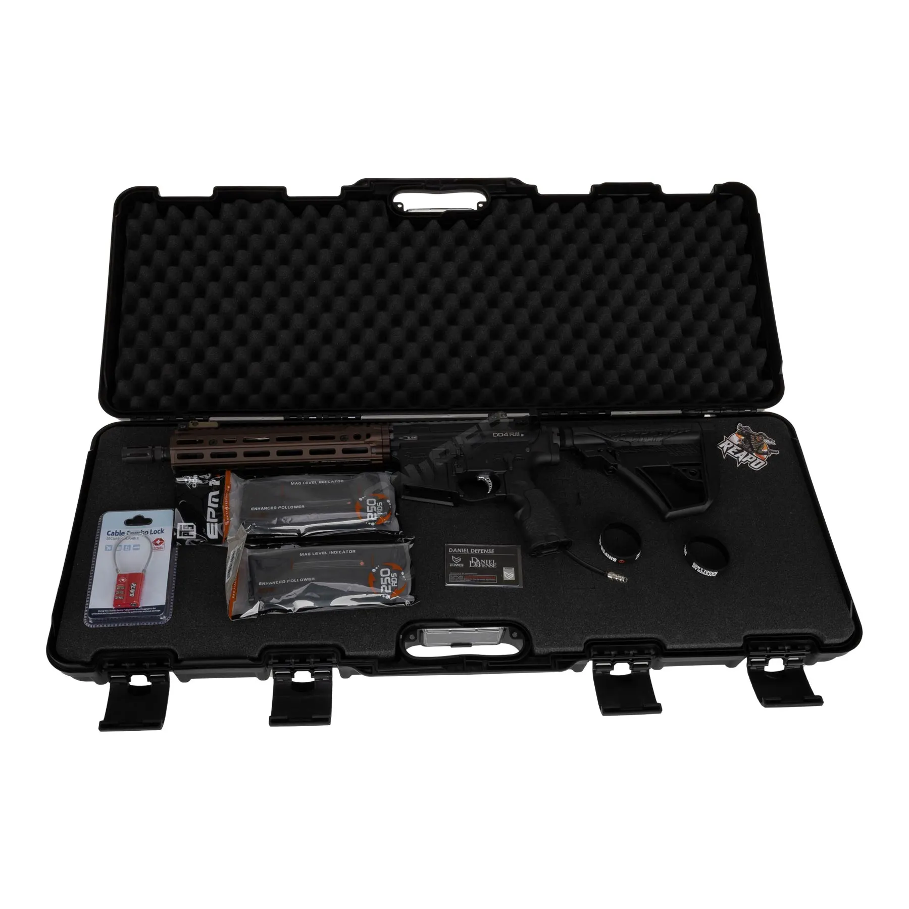 HPA Deal #2 - SAC x Wolverine Daniel Defense RIS 3 HPA, Dualtone