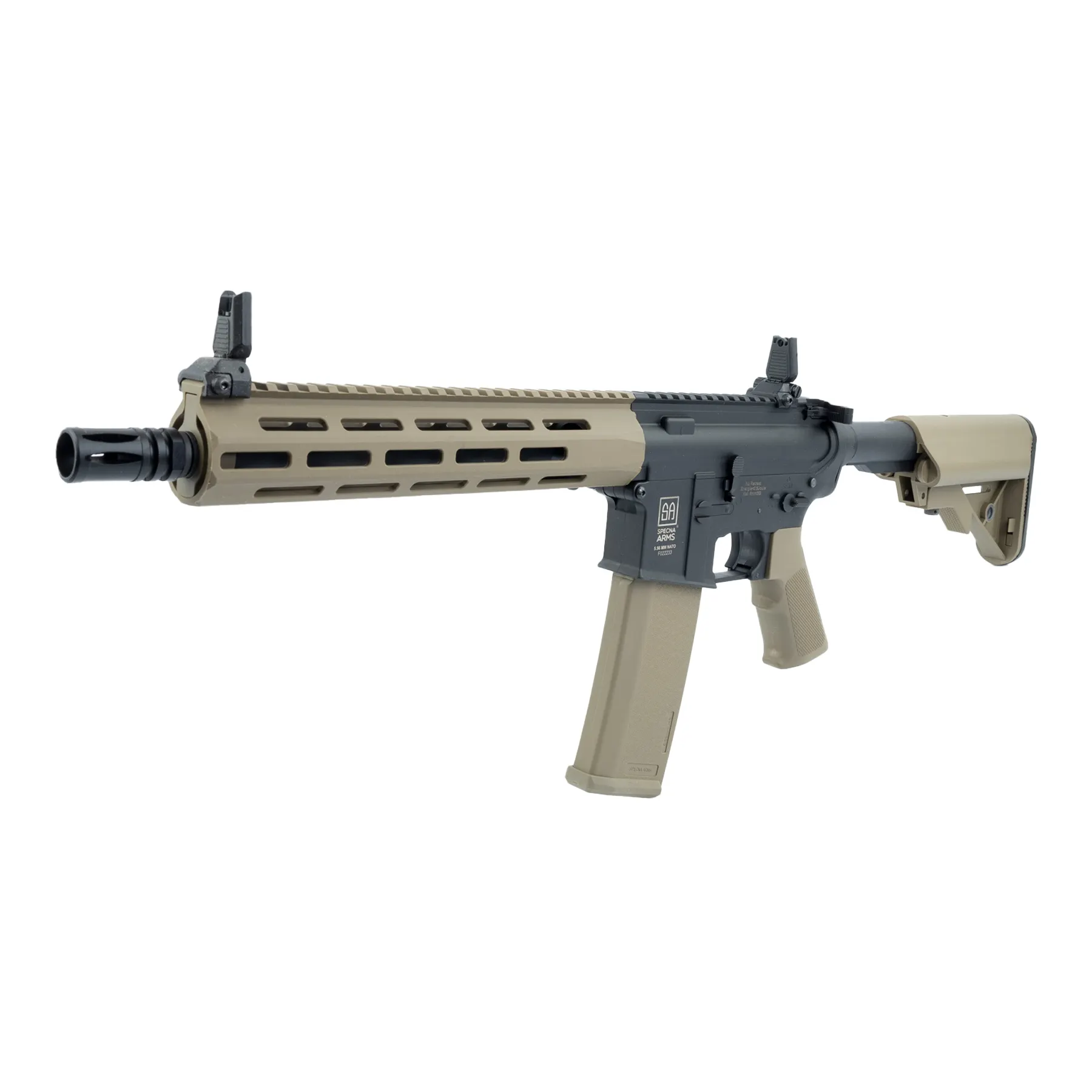 Specna Arms SA-F03 Flex < 0,5 Joule Softair Gewehr, Half-Tan