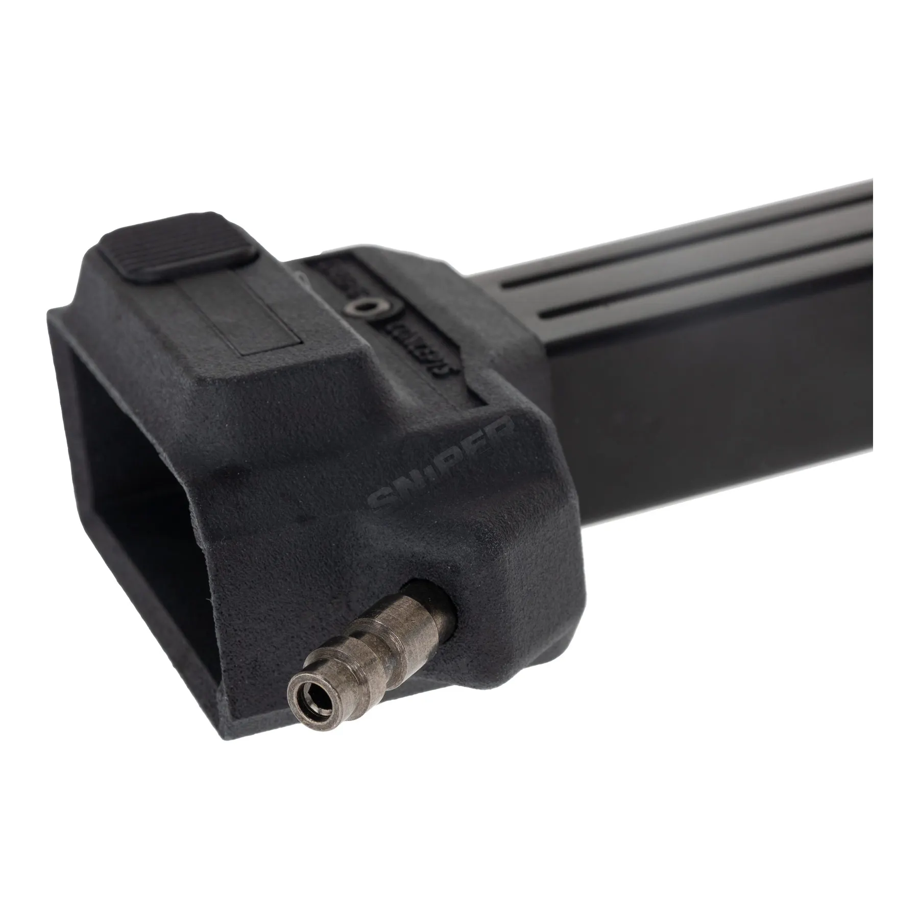 HPA Ready M4 US Mag Adapter + Hi-Capa Magazin, Black