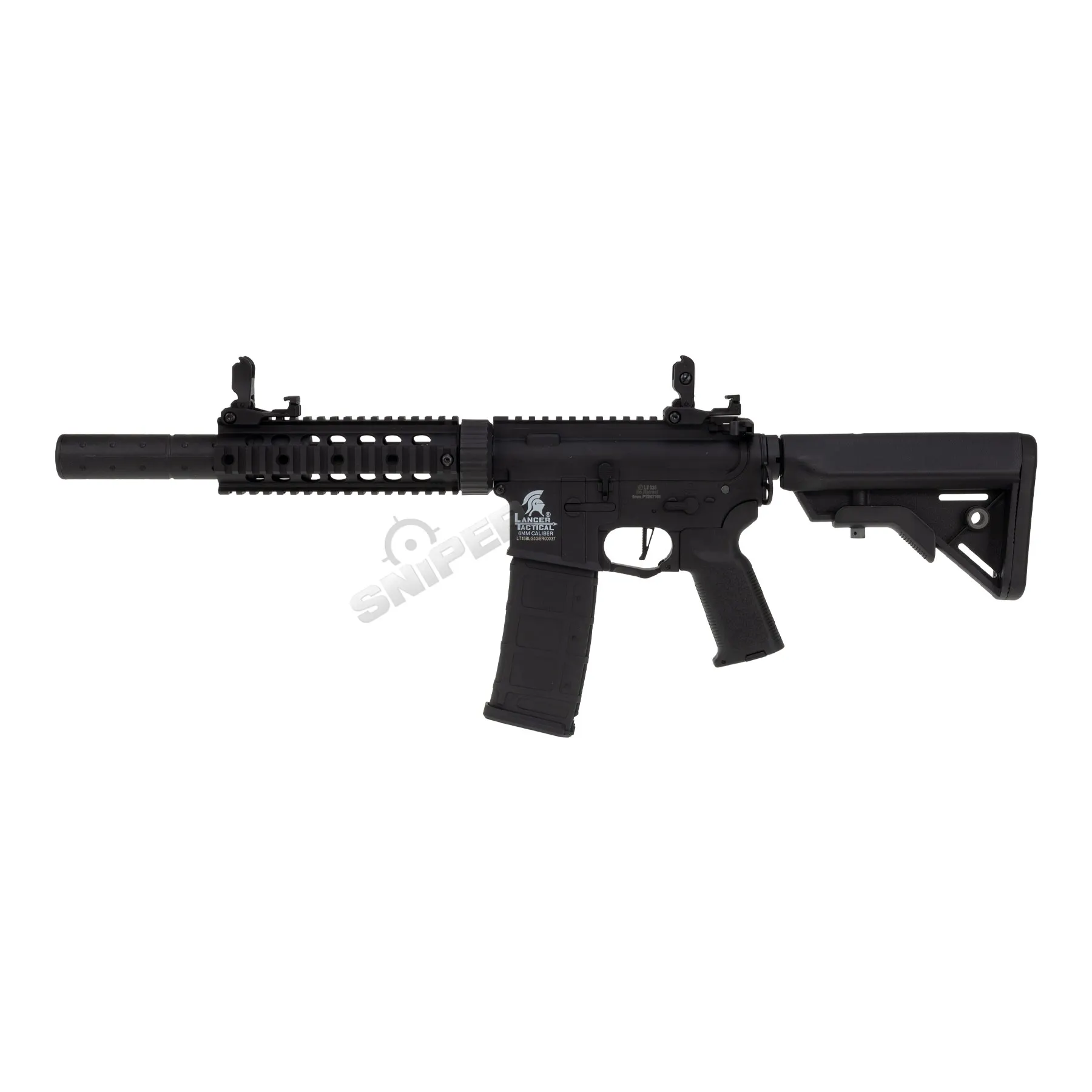 Einsteiger Set #2 - Lancer M4 SD w/ Nebula ETU (S)AEG, Black
