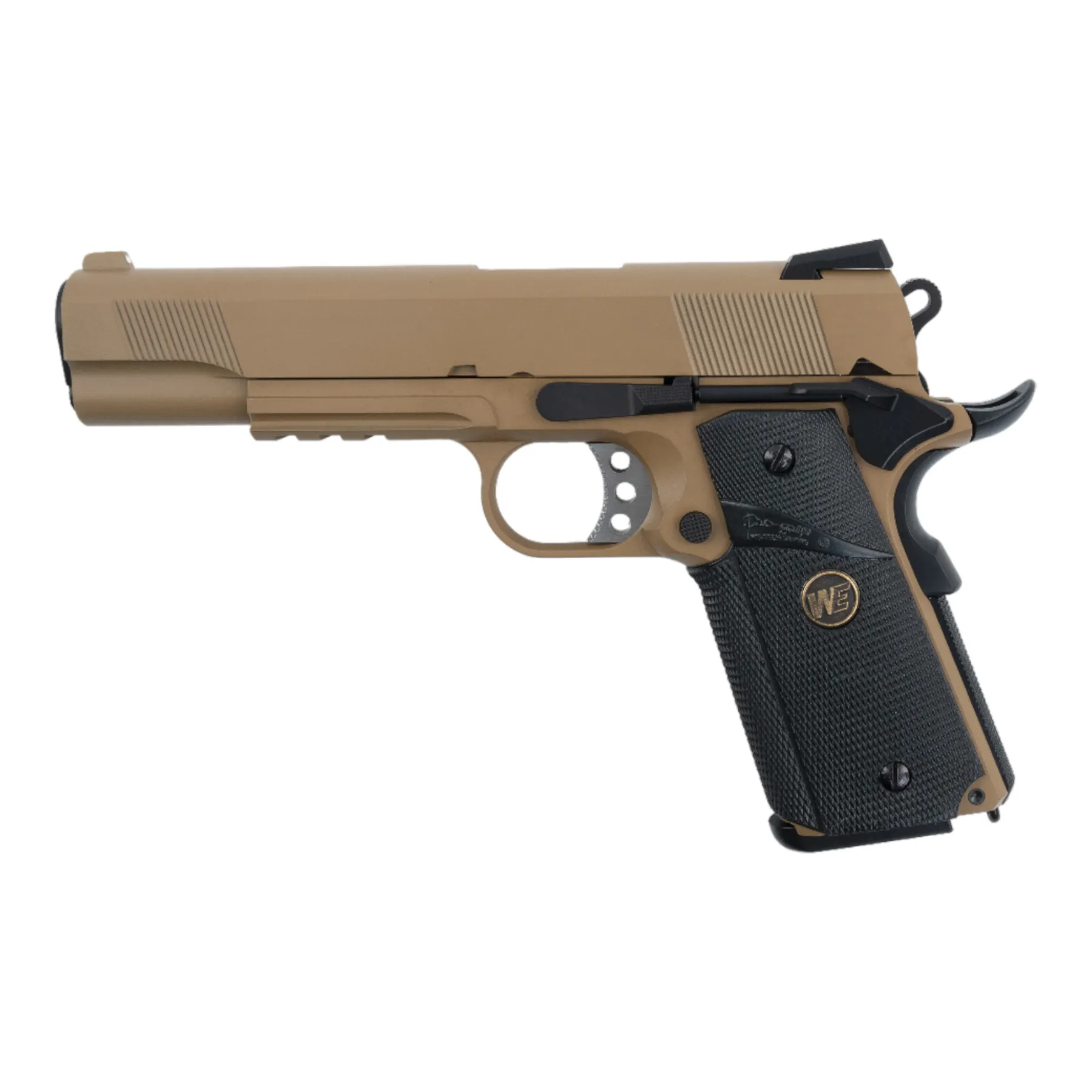 WE MEU Pistole Rail Version, Tan