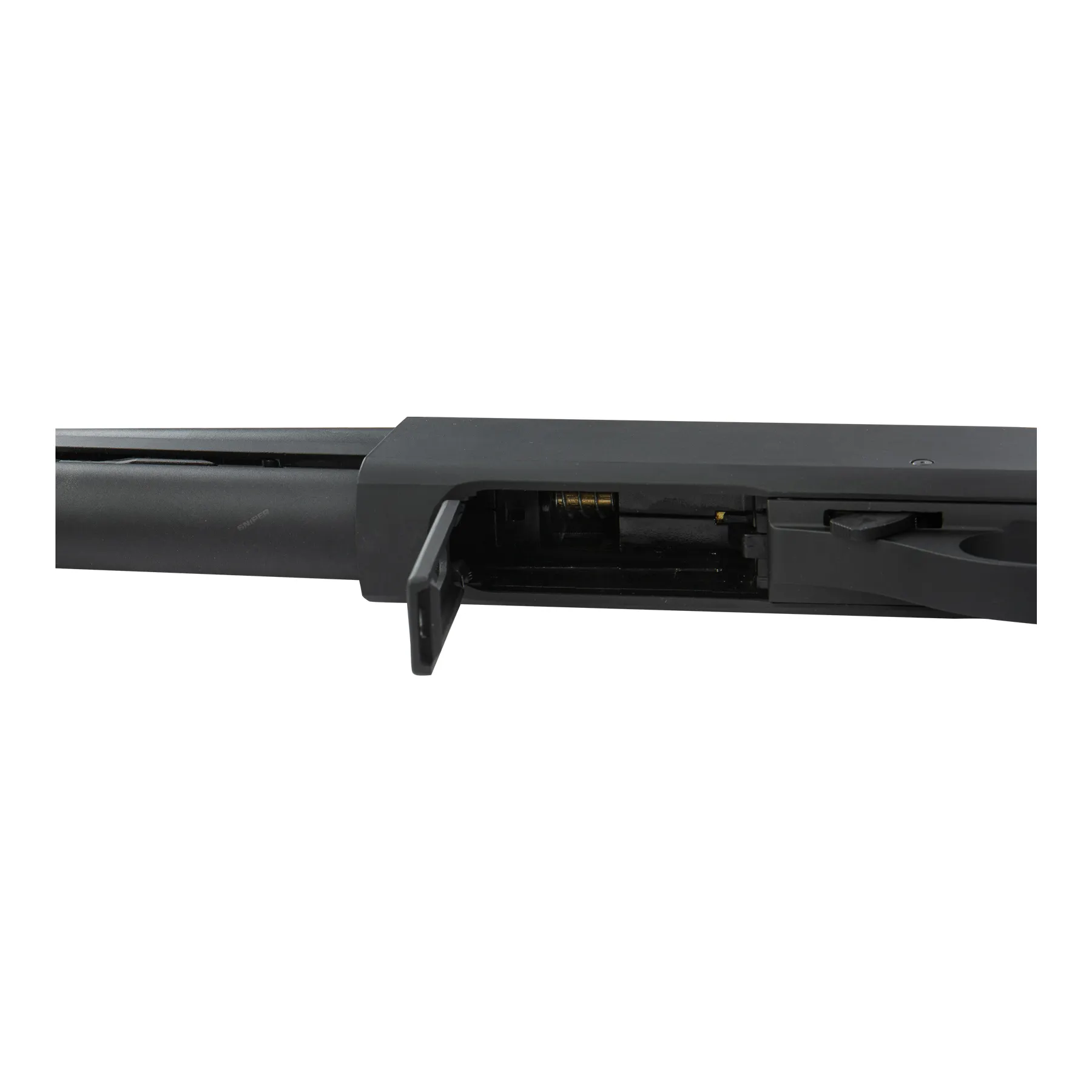 S8872 3-Shot Action Pumpgun, Black