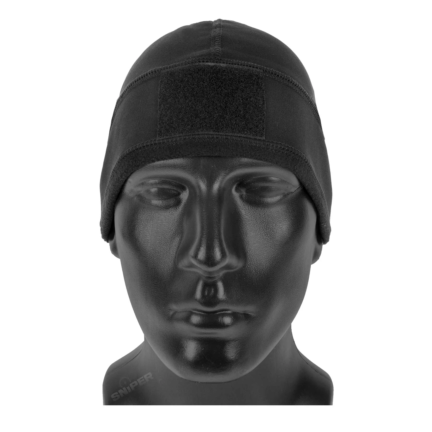 Tactical Fleece Cap Warrior, Black