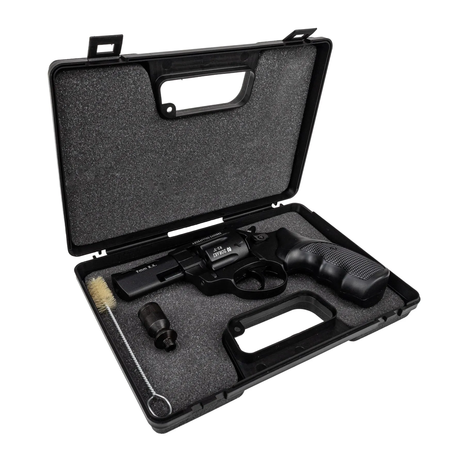 Zoraki R2 3" 9mm R.K. Schreckschussrevolver, Black