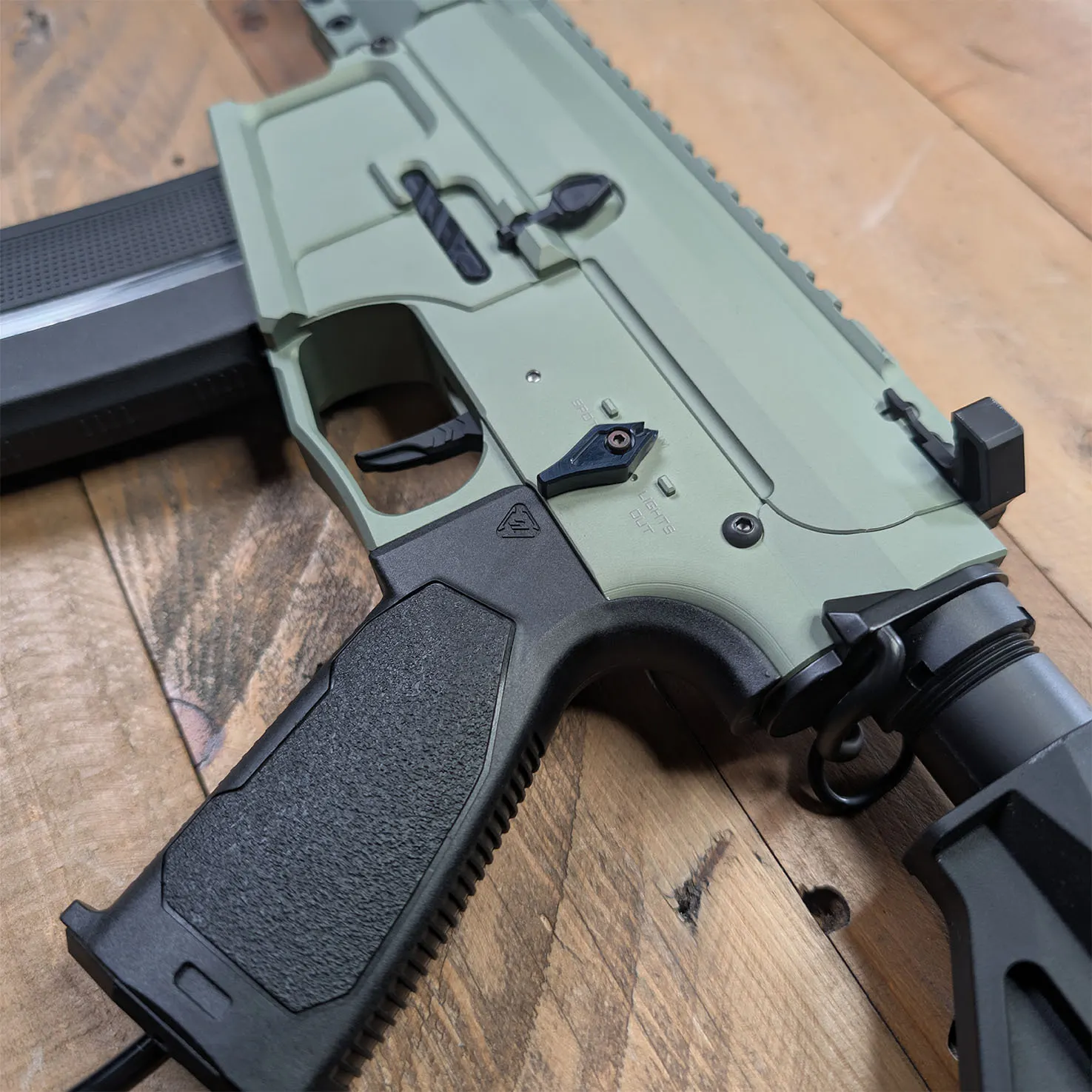 SAC D2 SOLID - "Toxic Pulse", HPA