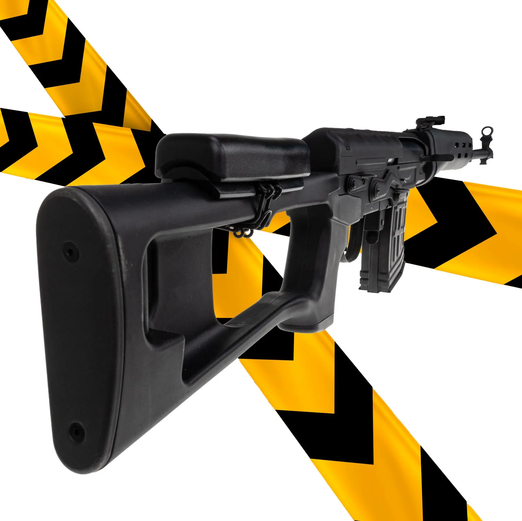 B-Ware Kalashnikov SVD Sniper Rifle, (S)AEG