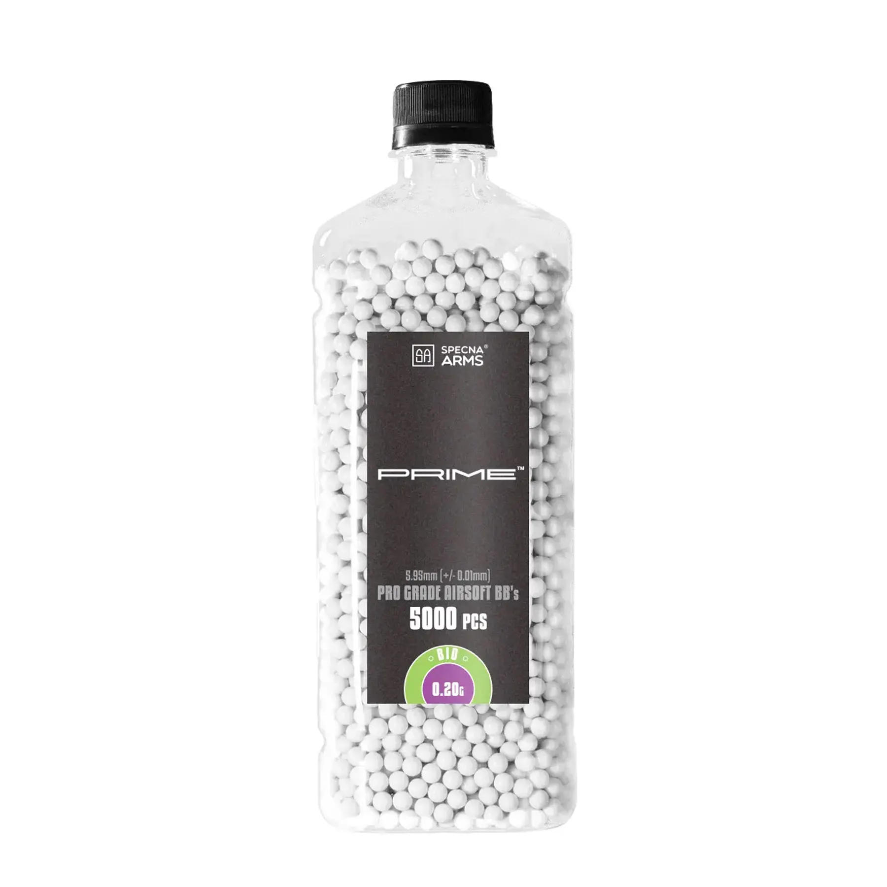 Specna Arms Prime 0.20g Bio BBs, 5000rds Flasche