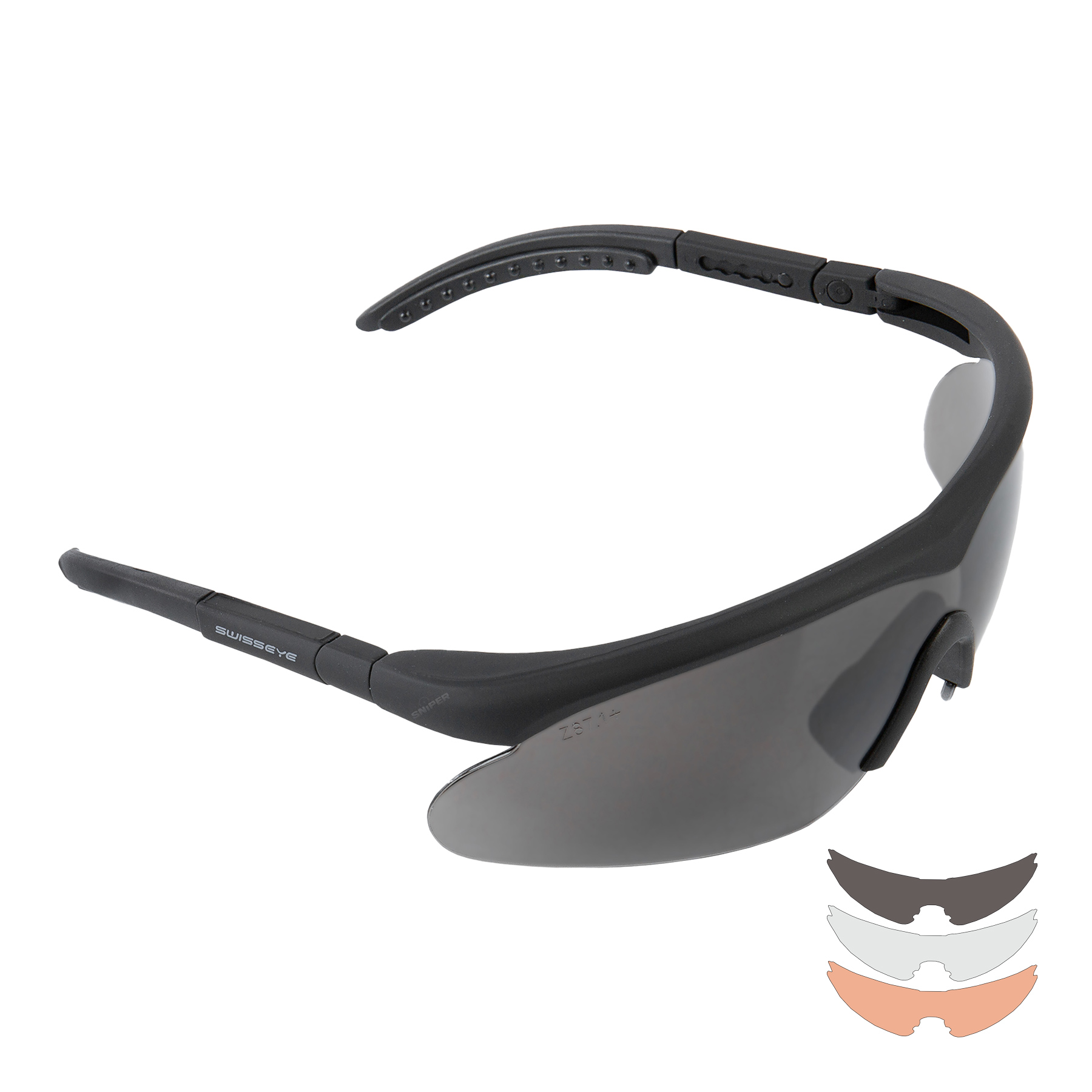 Raptor, Frame Rubber Black