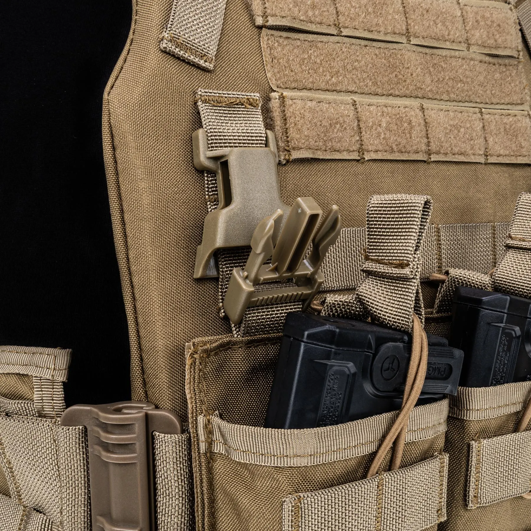 SixMM Tactical Plattenträger, Tan