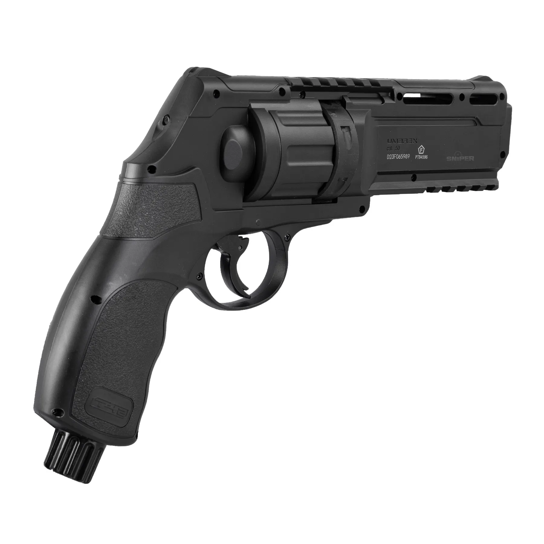 RAM Revolver T4E TR 50 Cal, Black