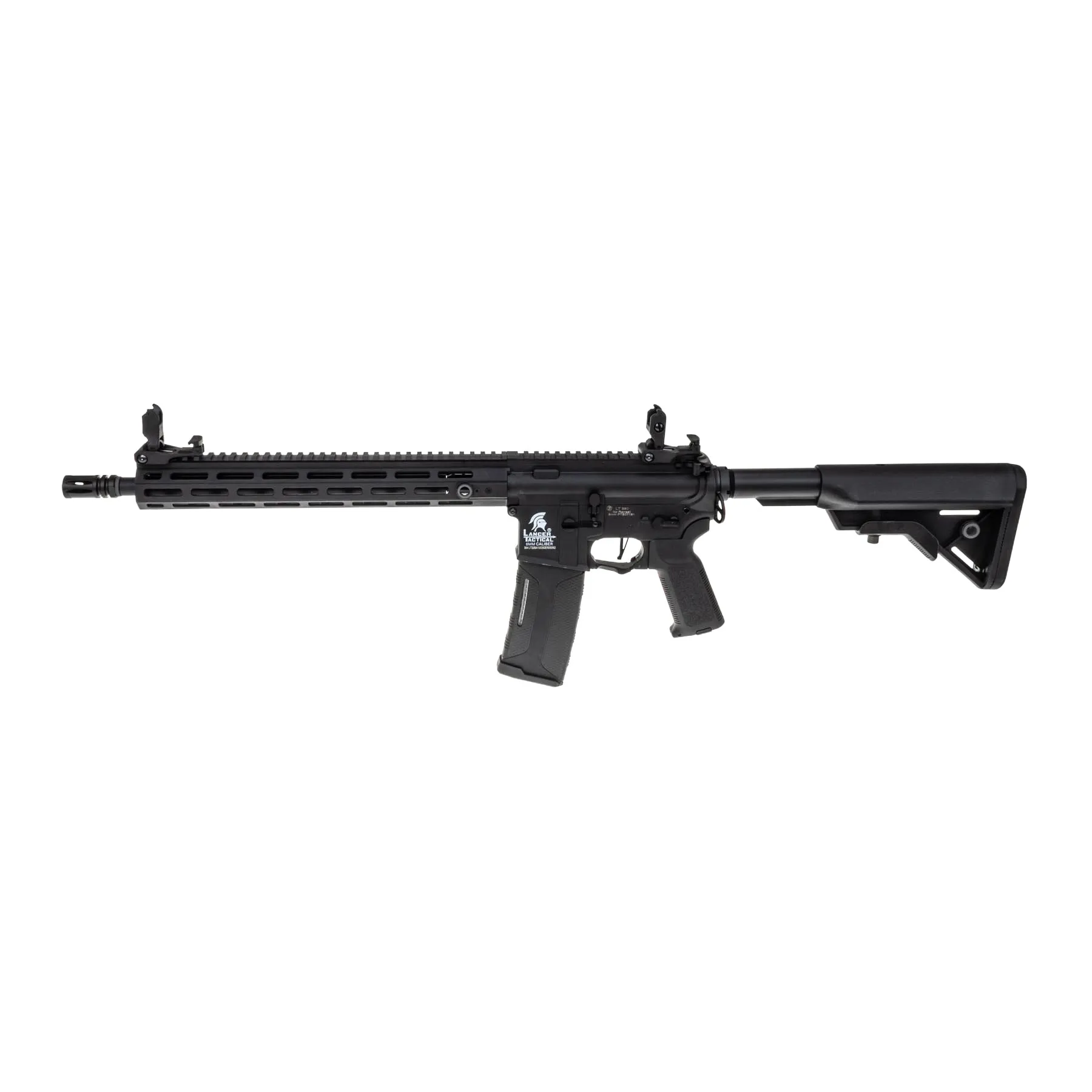 Lancer LT-32 M-Lock 13" Gen 3 New Version w/ Nebula ETU (S)AEG, Black