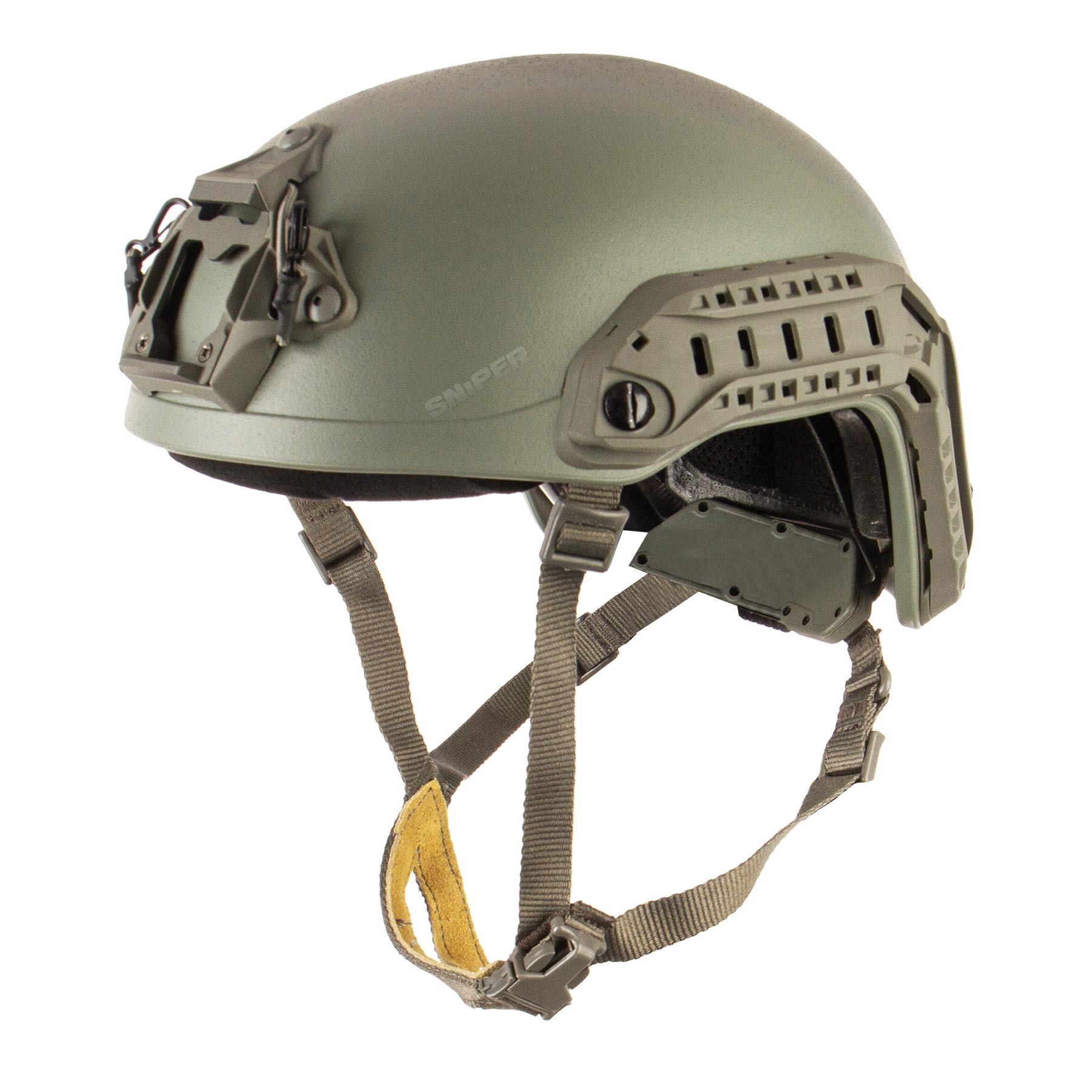 SF Super High Cut Helmet, Foliage Green M/L