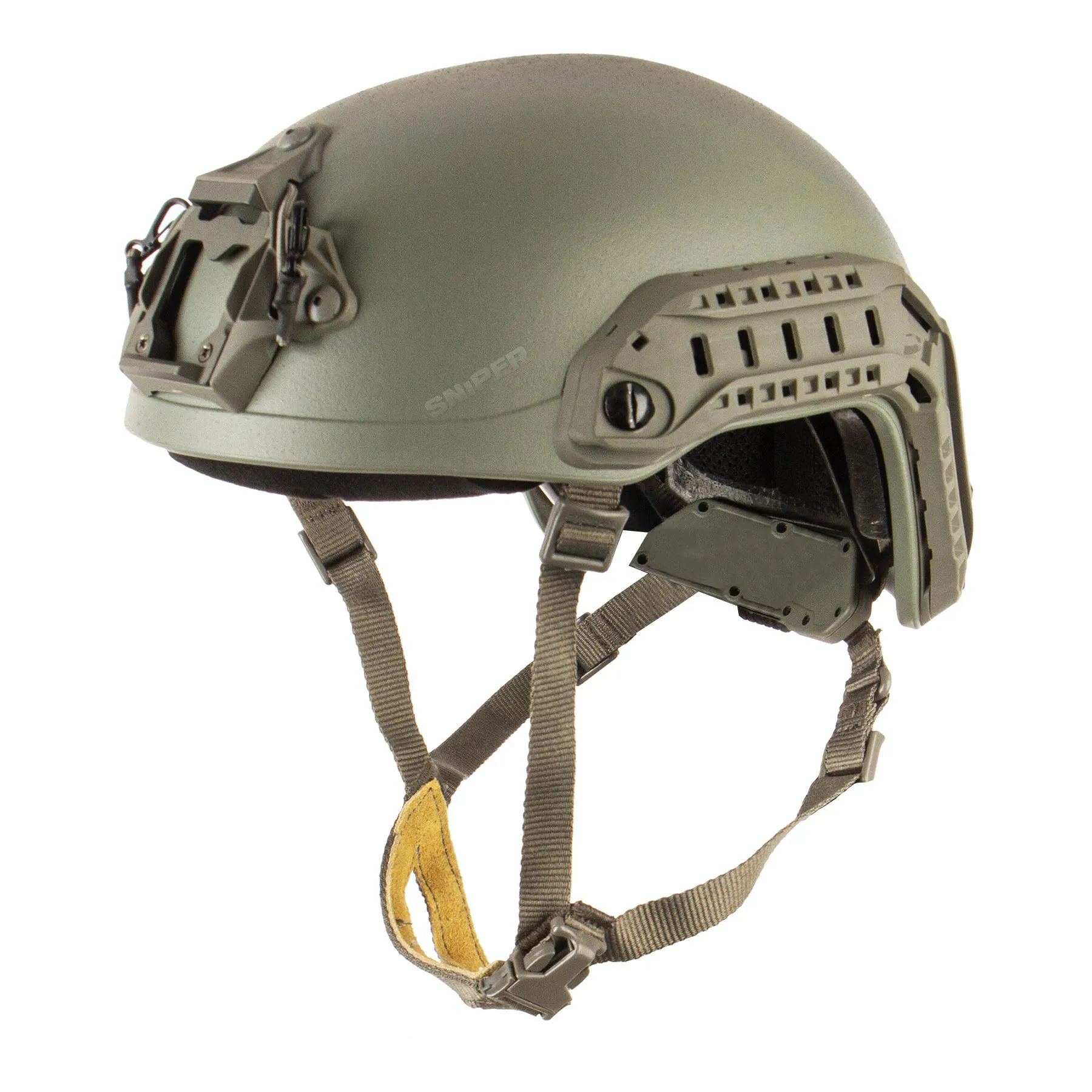 SF Super High Cut Helmet, Foliage Green M/L SF Super High Cut Helmet, Foliage Green M/L