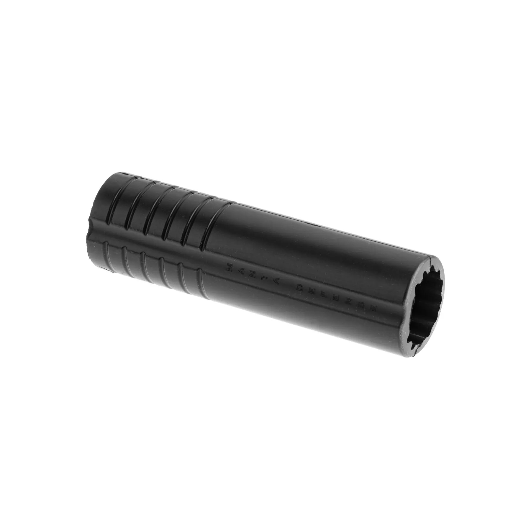Manta 8 x 1.75" ID Large Smooth Suppressor Cover, Black