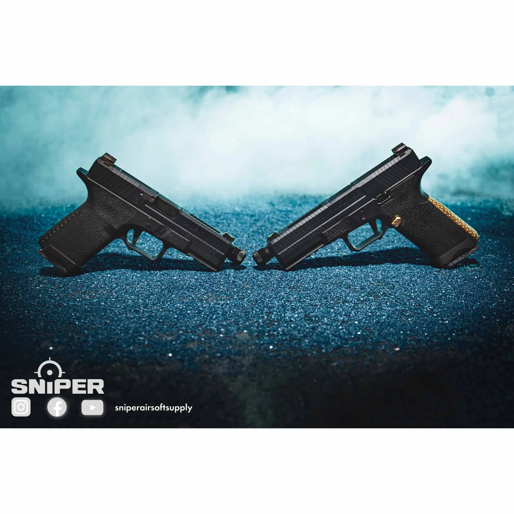 Salient Arms Int. BLU Compact GBB, Black Salient Arms Int. BLU Compact GBB, Black