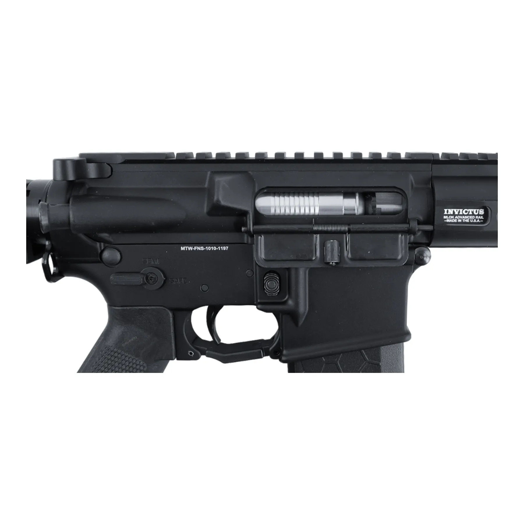 HPA Deal #2 - MTW Forged 10" Inferno Edition Gen. 3, Black