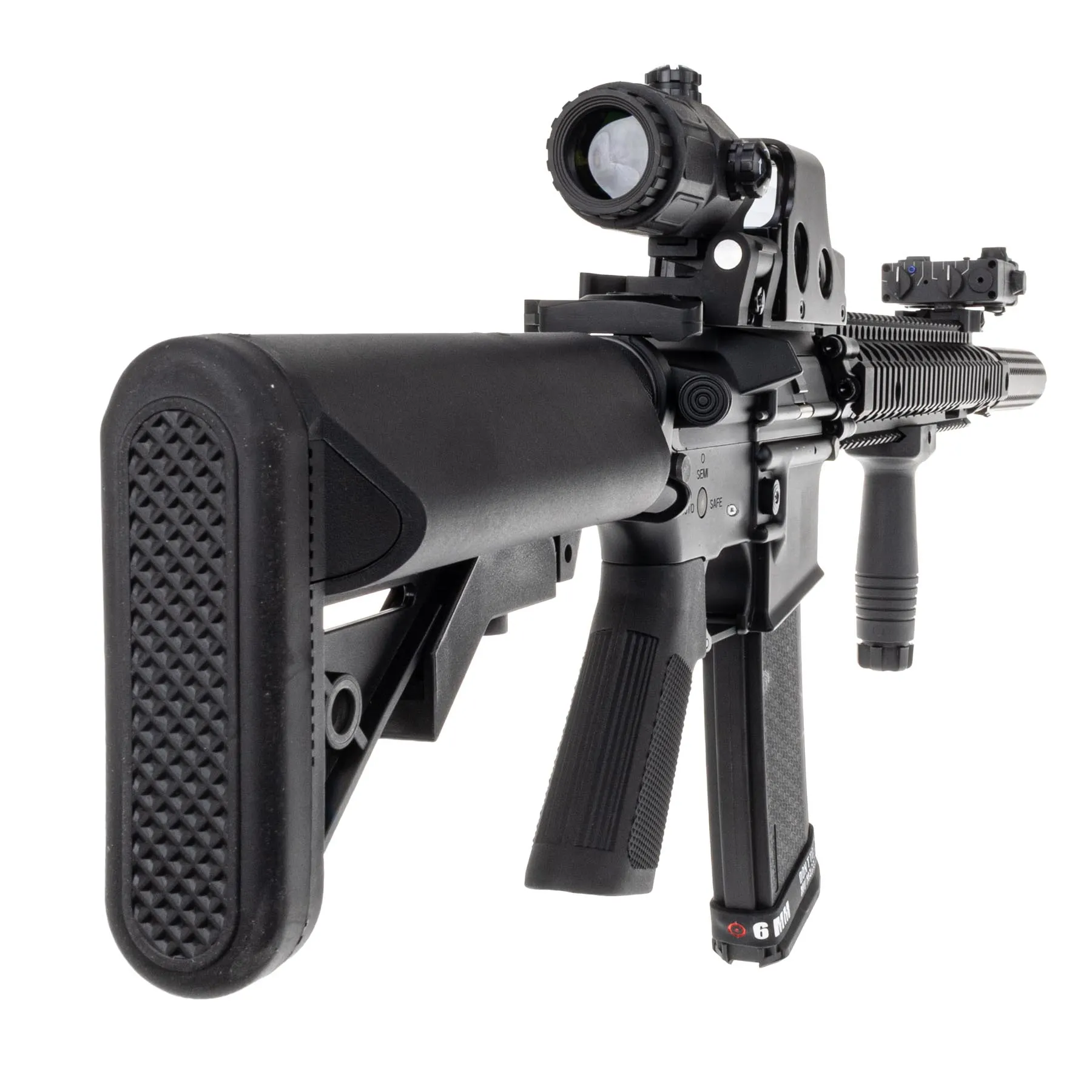 Prep my Airsoft - #1 Specna Arms SA-P26 Prime Daniel Defense MK18 w/ Aster ETU (S)AEG, Black