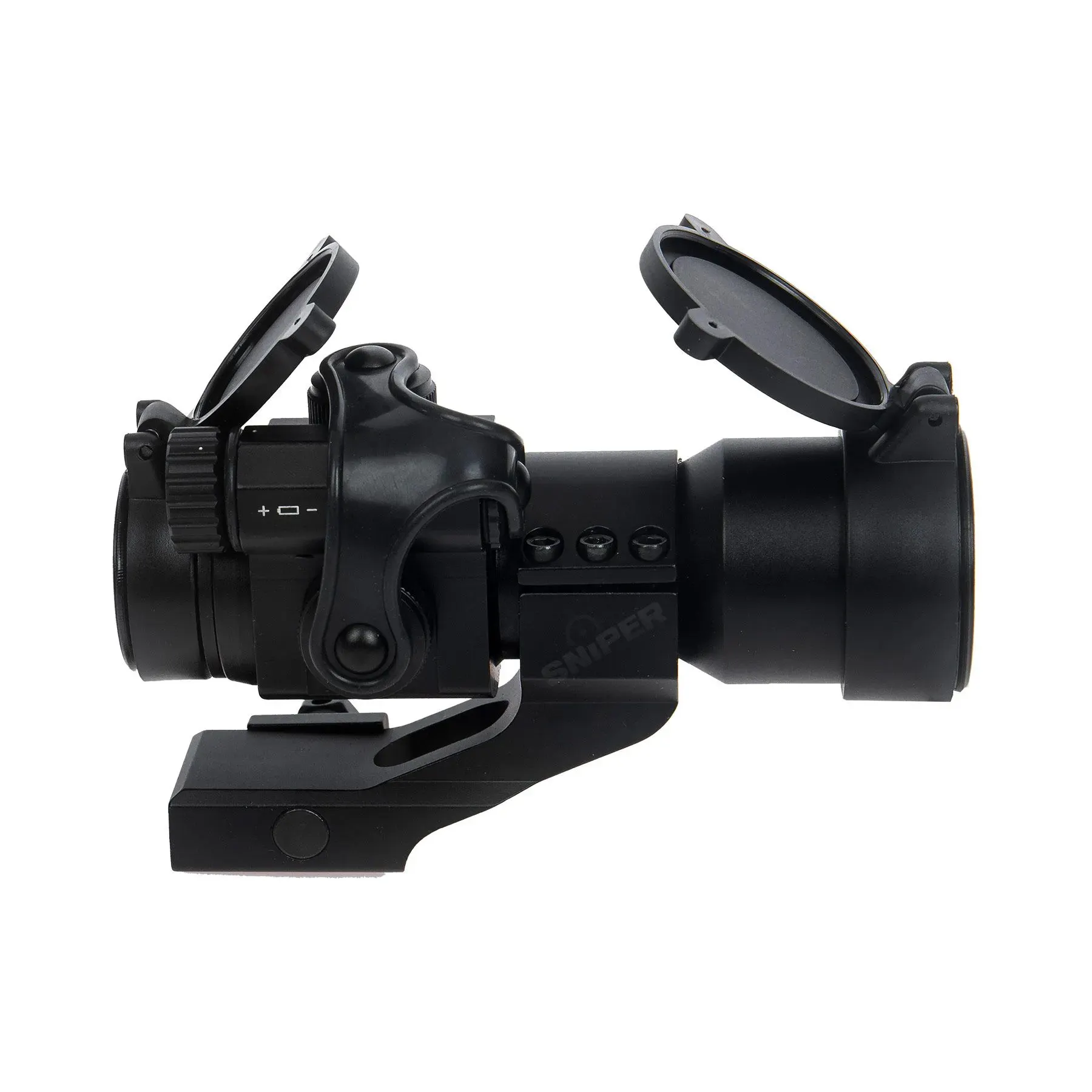 Lancer M2 Red Dot Visier w/ 1-3x Magnifier Set