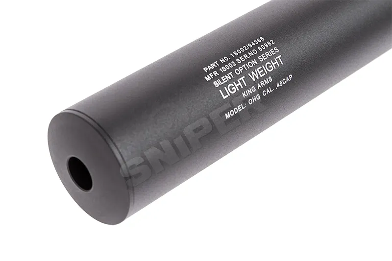 LW Silencer 245x40mm CCW, Black