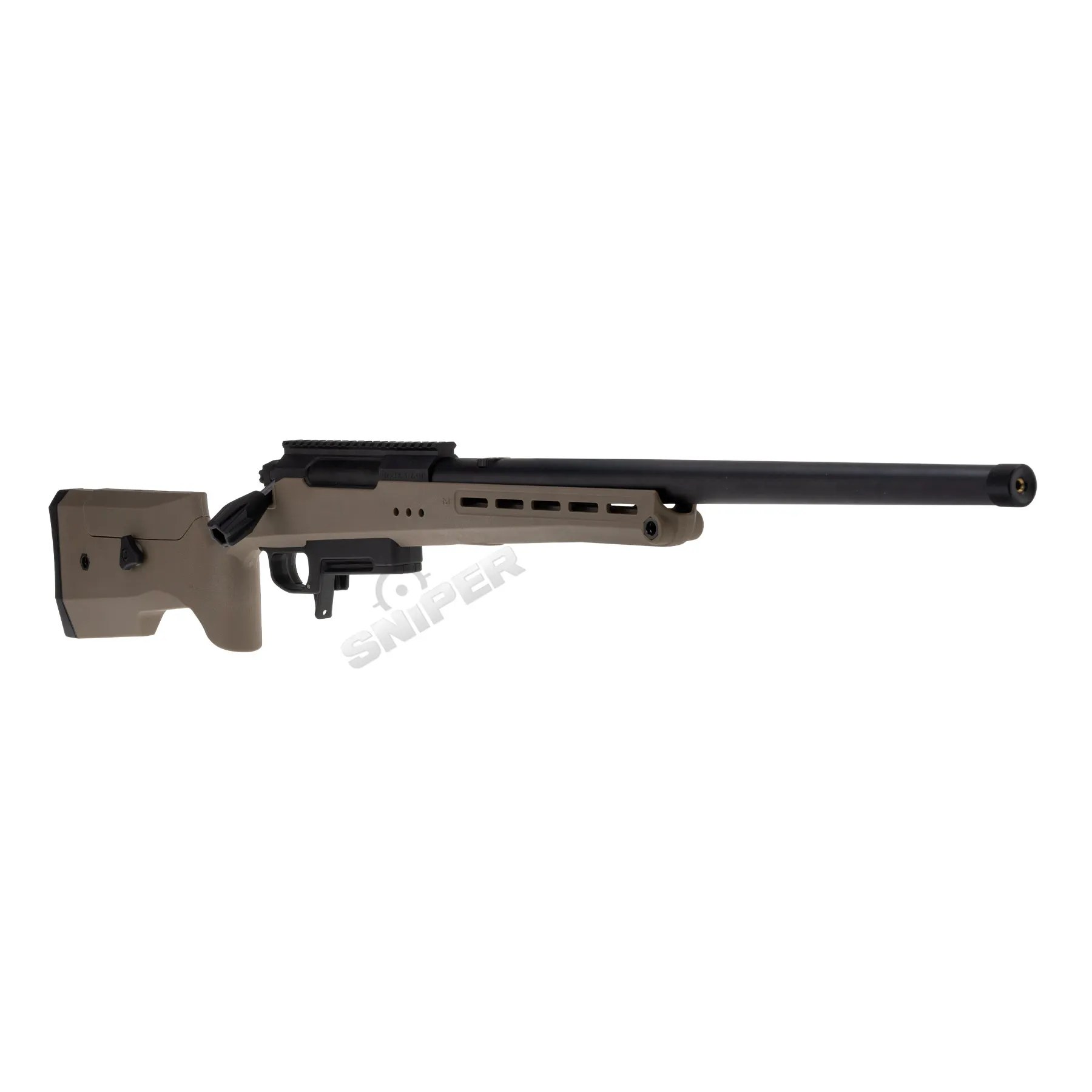 Silverback TAC 41 P Sport Scharfschützengewehr, Tuned-Up Version, FDE