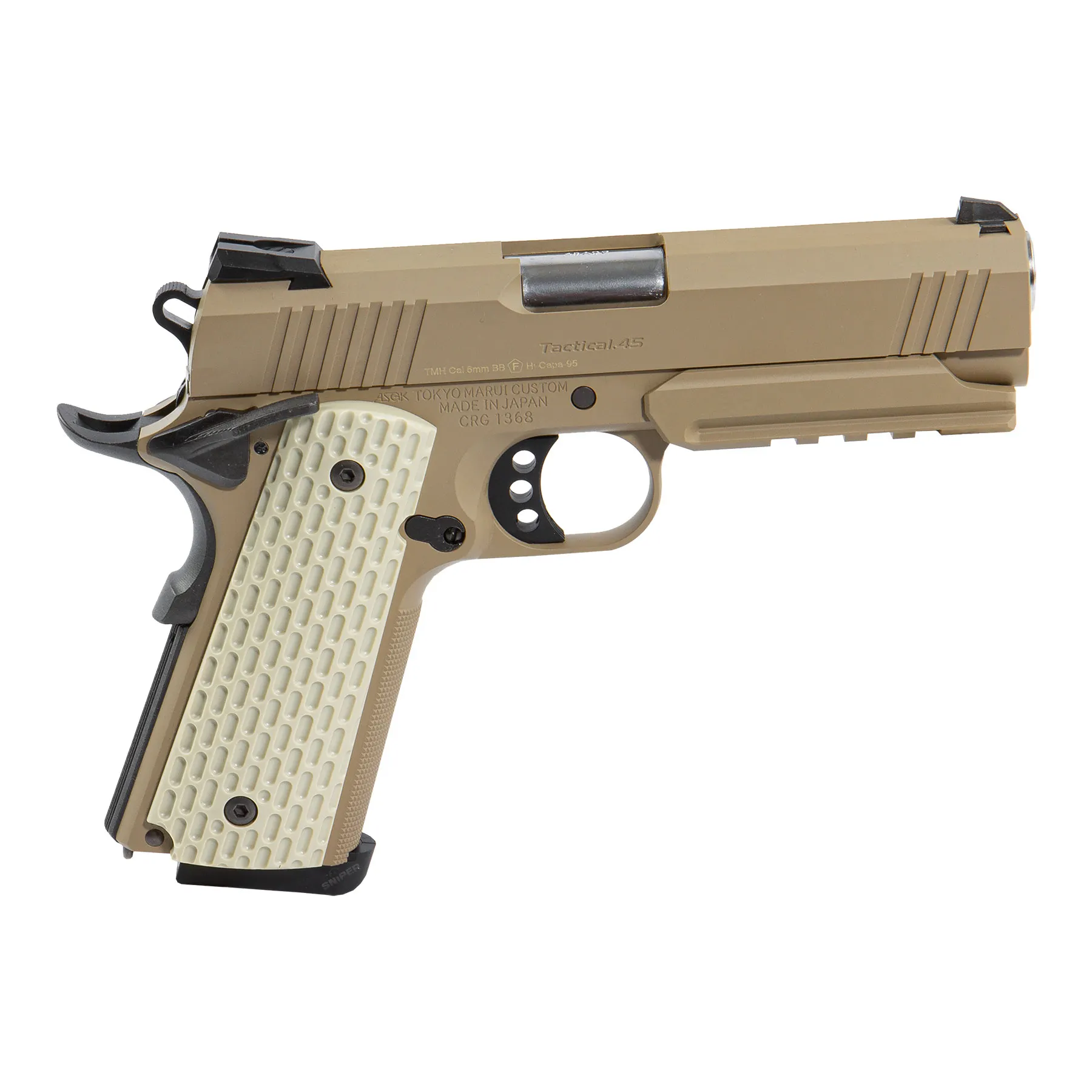 Tokyo Marui Desert Warrior 4.3, Tan GBB