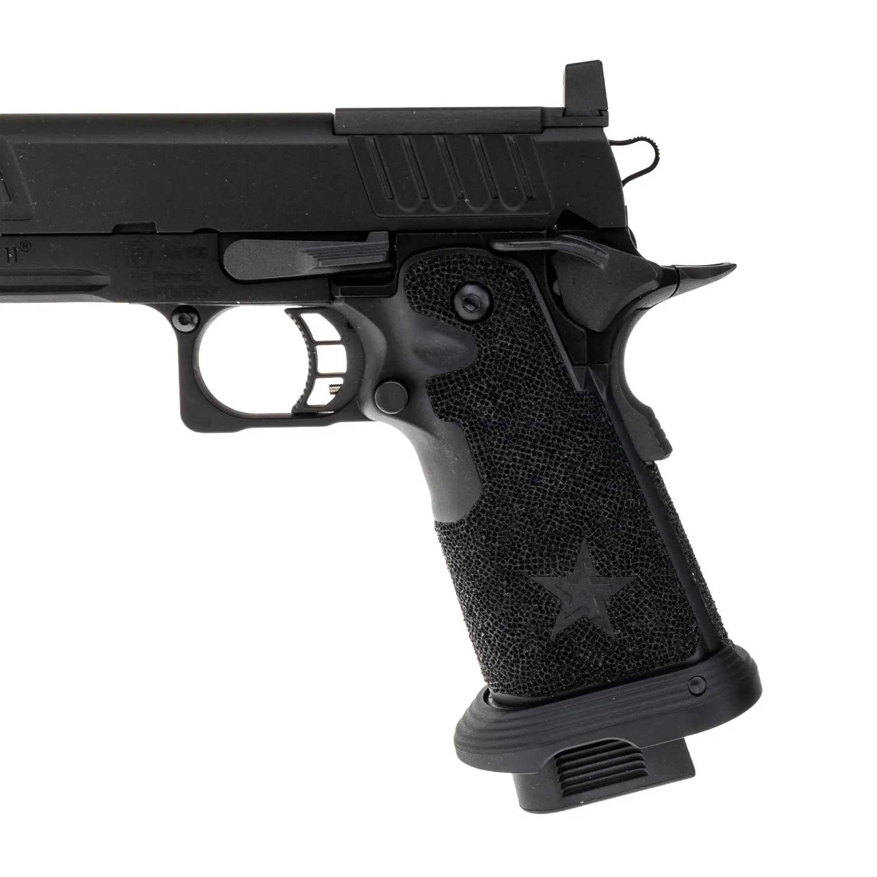 EMG Staccato P 2011 T8 GBB Softair Pistole, Black