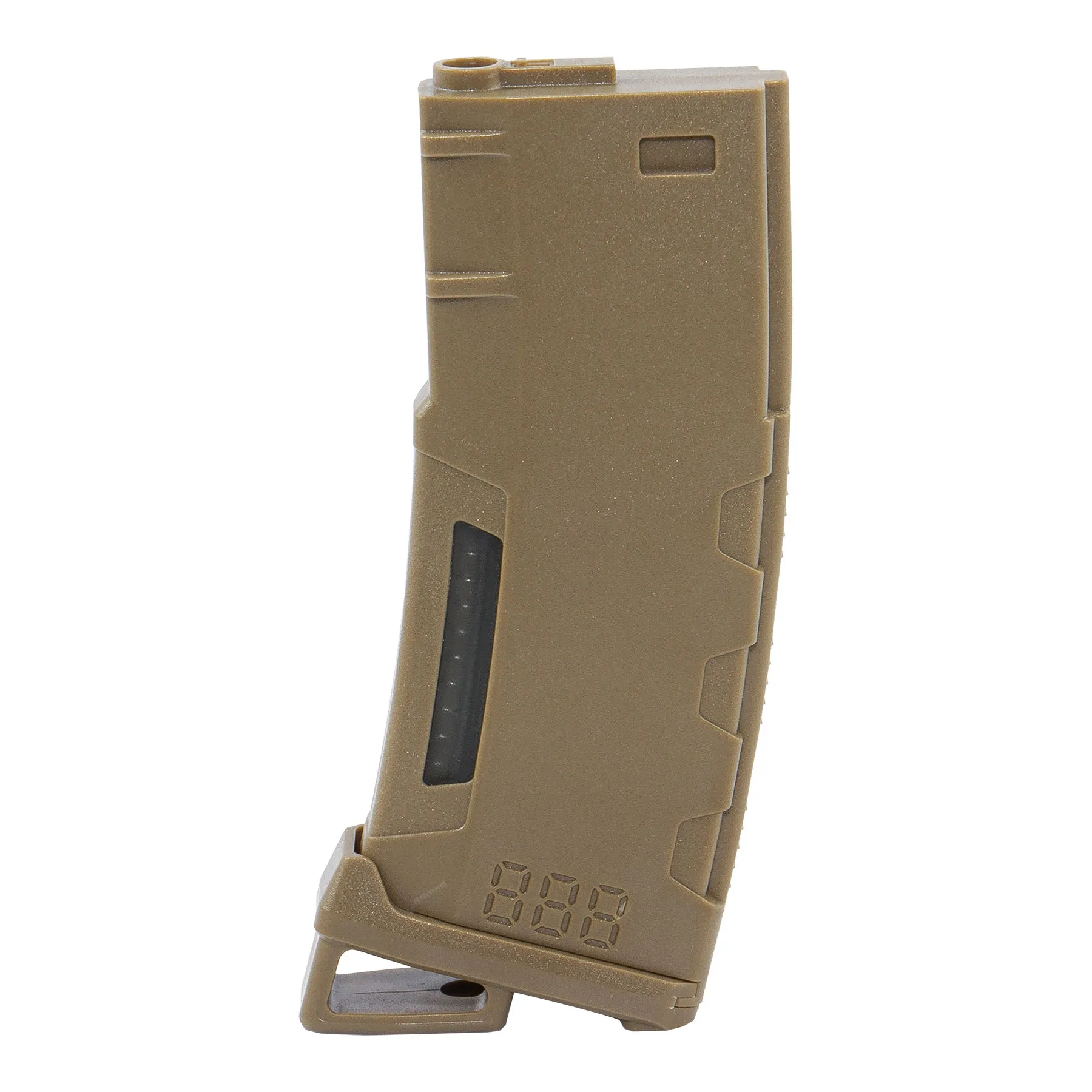M4 Magazin 130rds Mid-Cap 5er pack, Tan