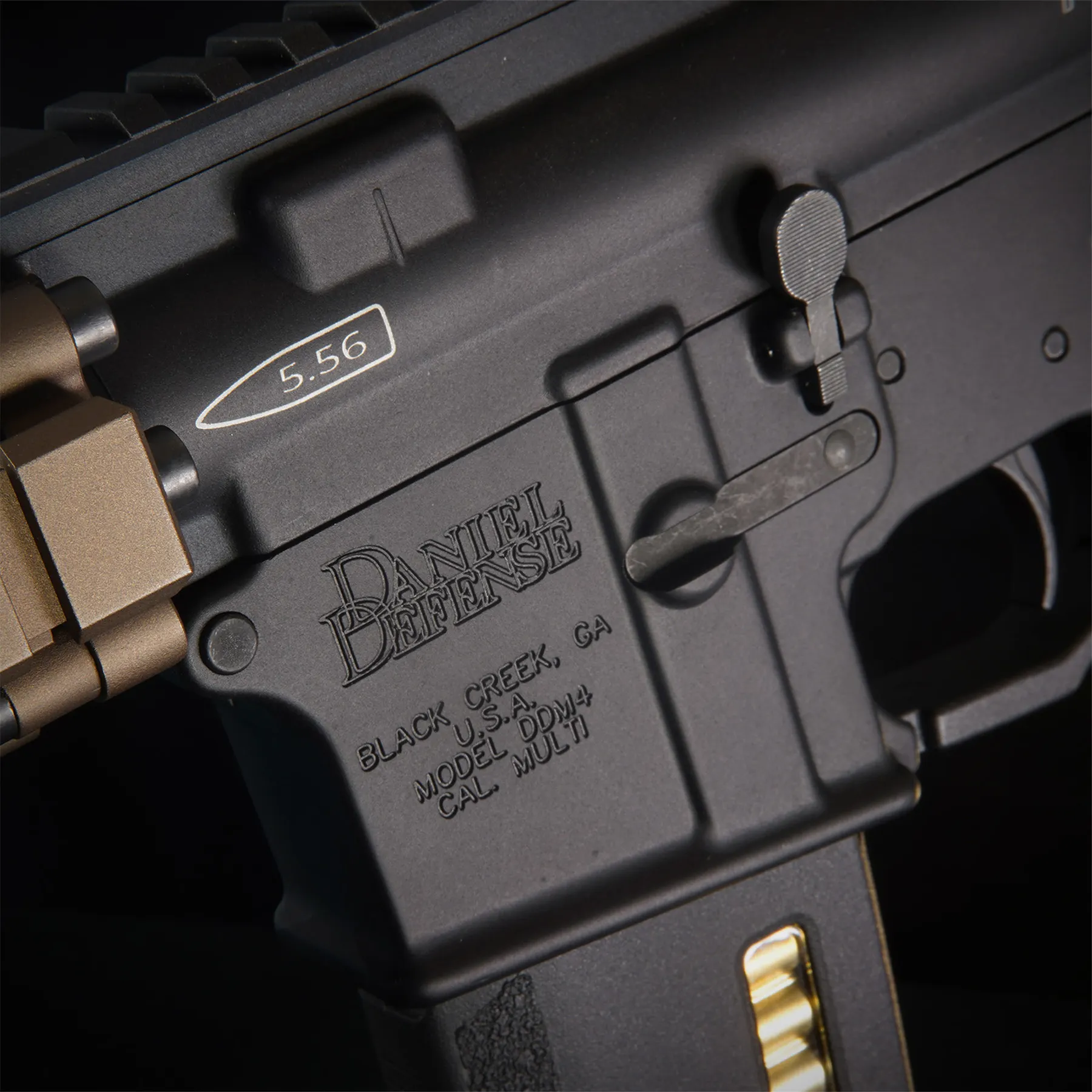 Pre-Order - MTW XB Daniel Defense RIS II, Milspec Brown